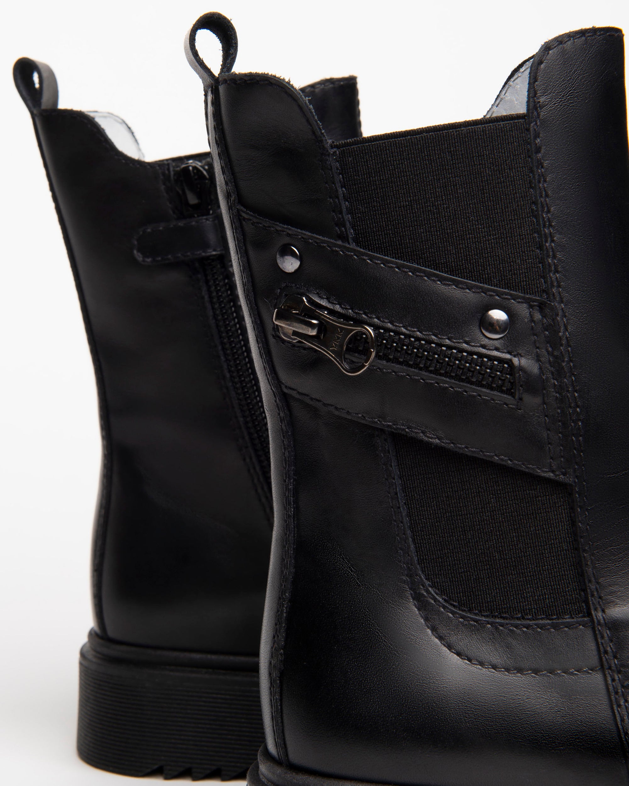 Botas bajas Teen de Chica de Piel
