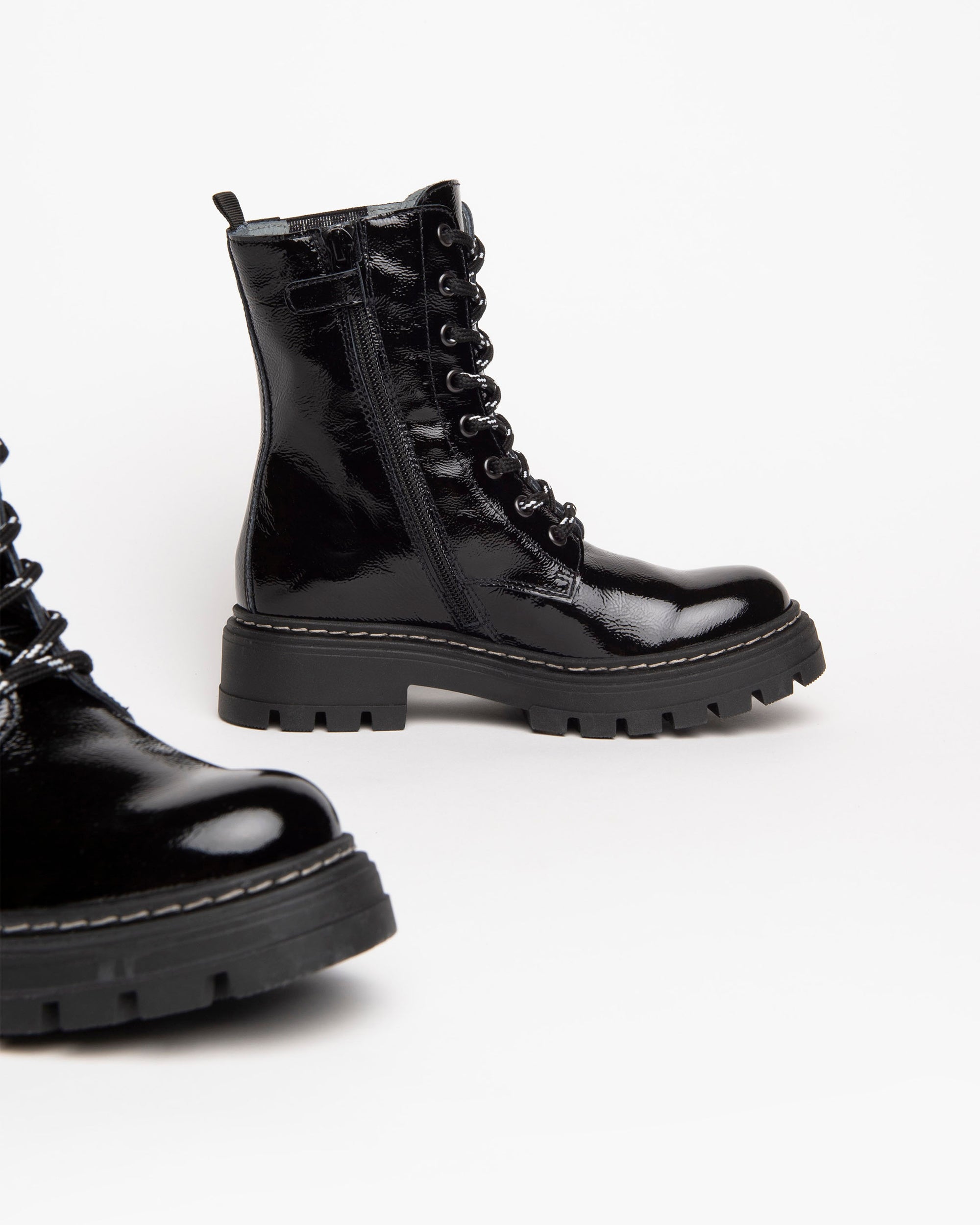Teen Girls’ Lakleren Combat Boots