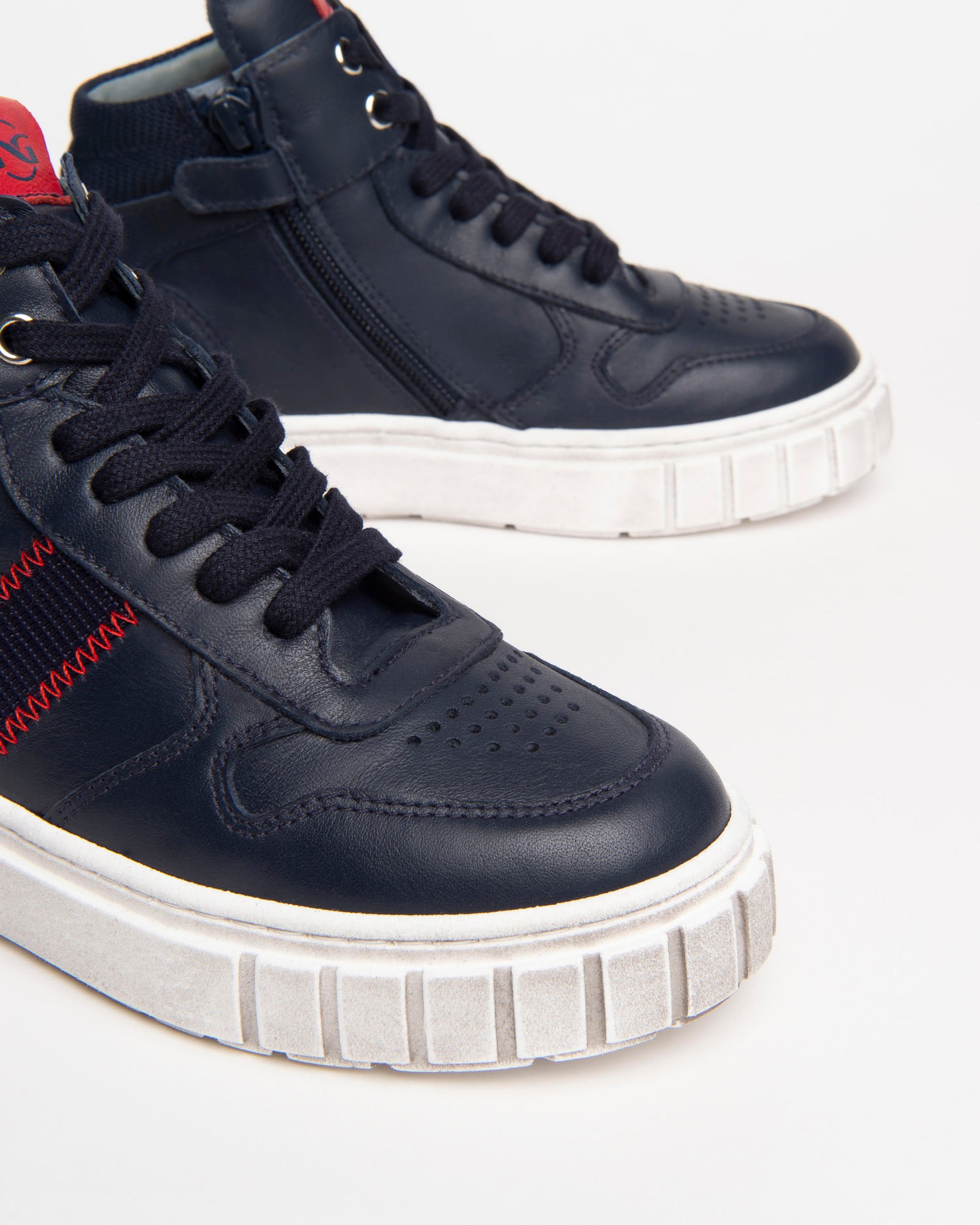 Sneakers Teen de Chico de Piel