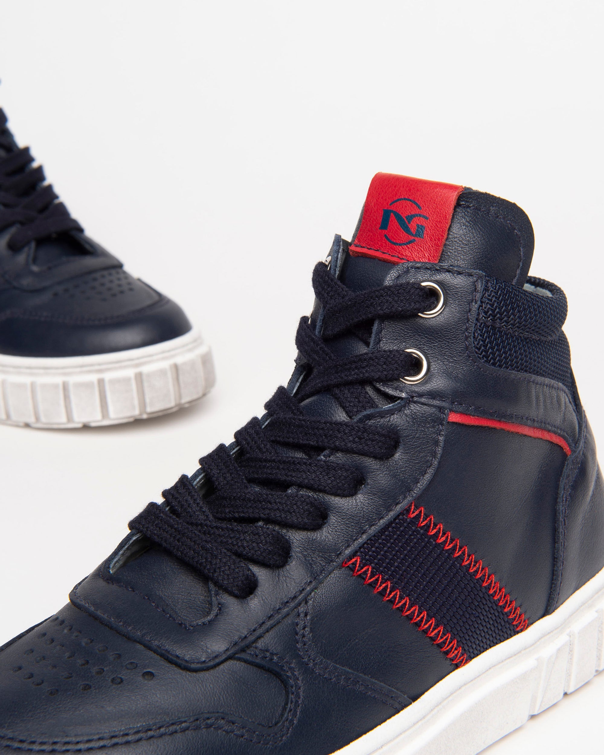 Sneakers Teen de Chico de Piel