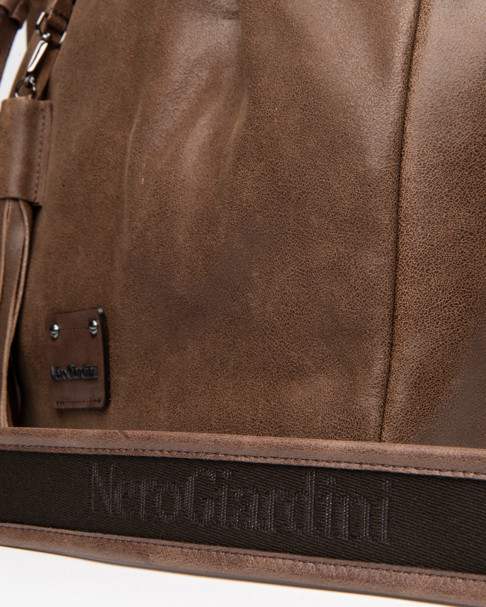 Women's Leather Shopping Bag