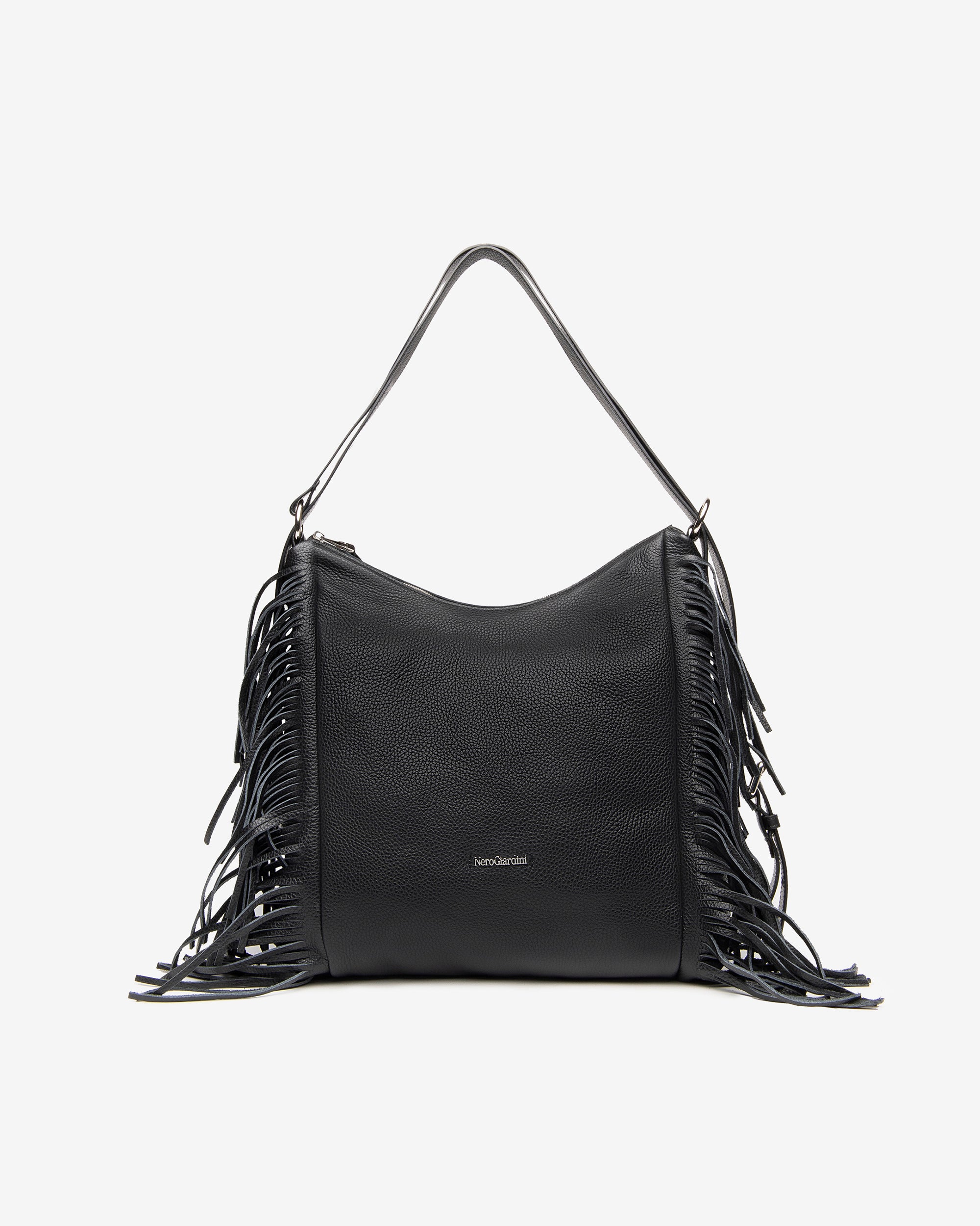 Borsa Hobo da Donna in Pelle