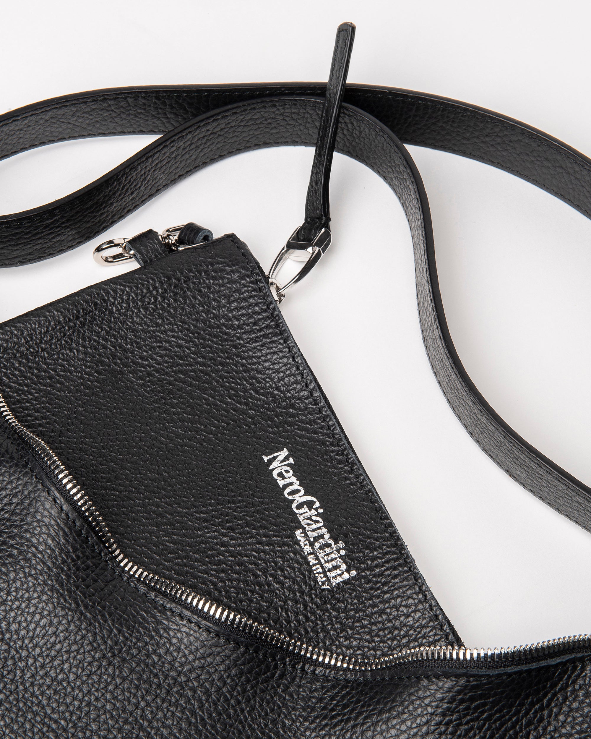 Borsa Hobo da Donna in Pelle