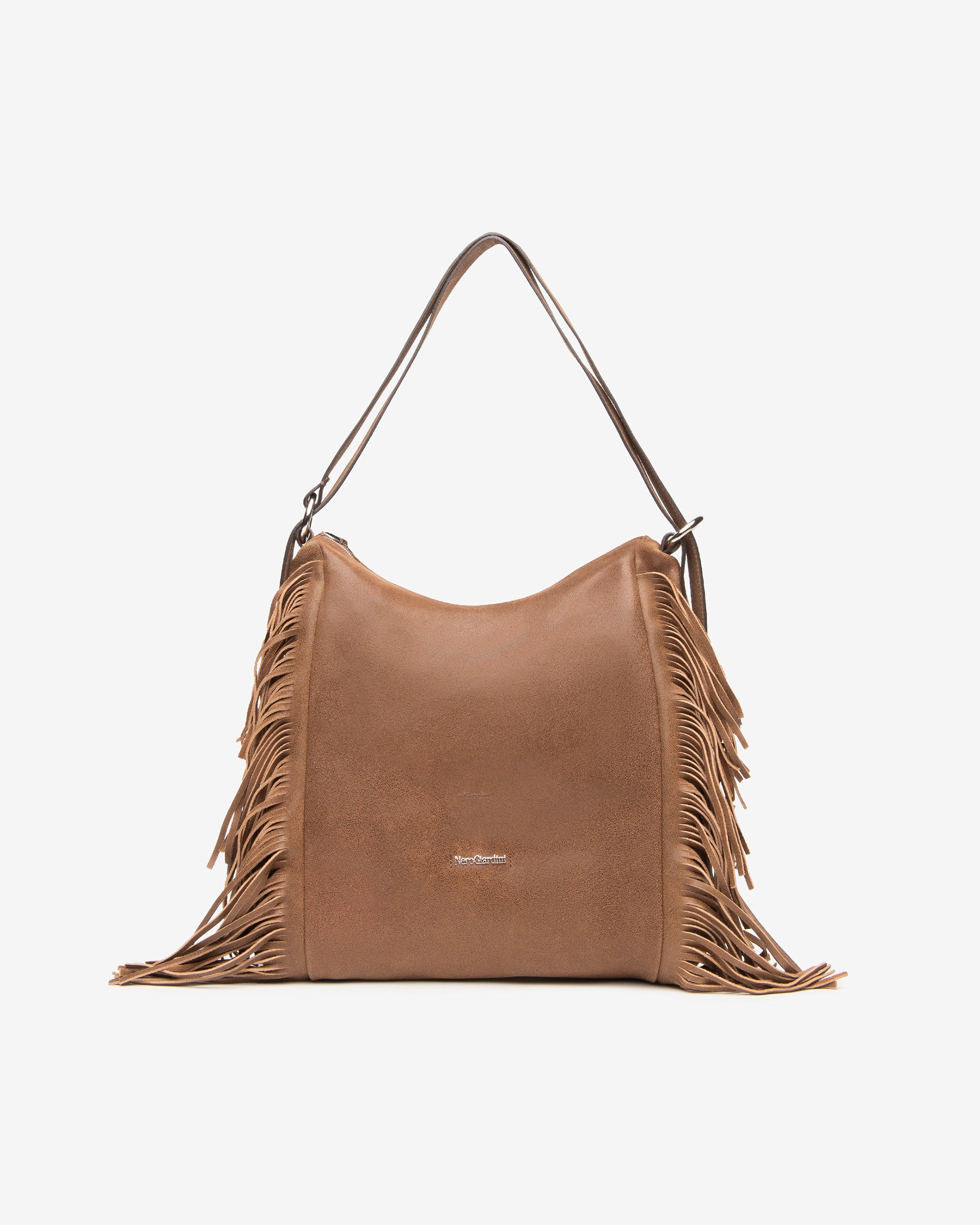 Women's Leather Hobo Bag