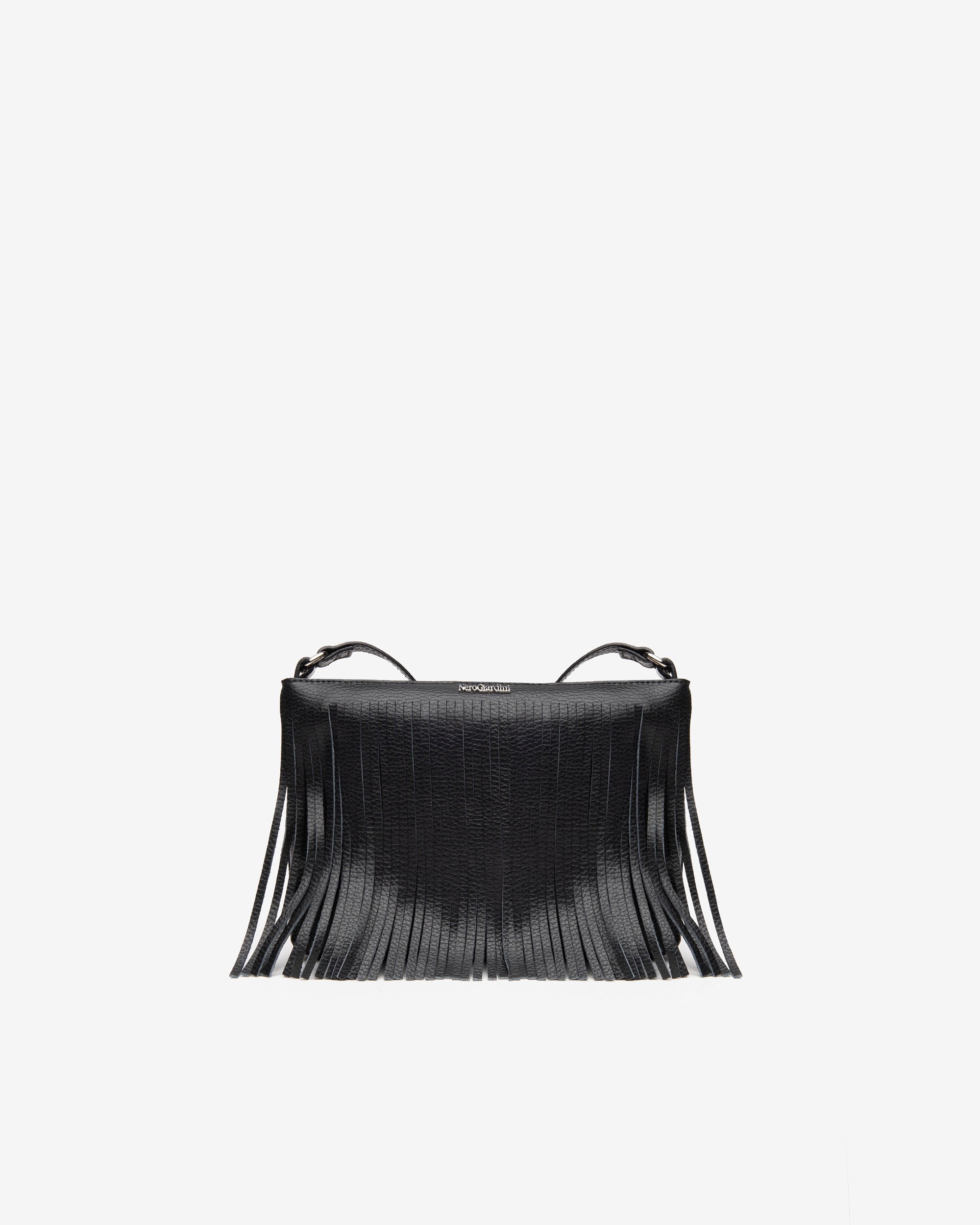 Women's leather shoulder bag