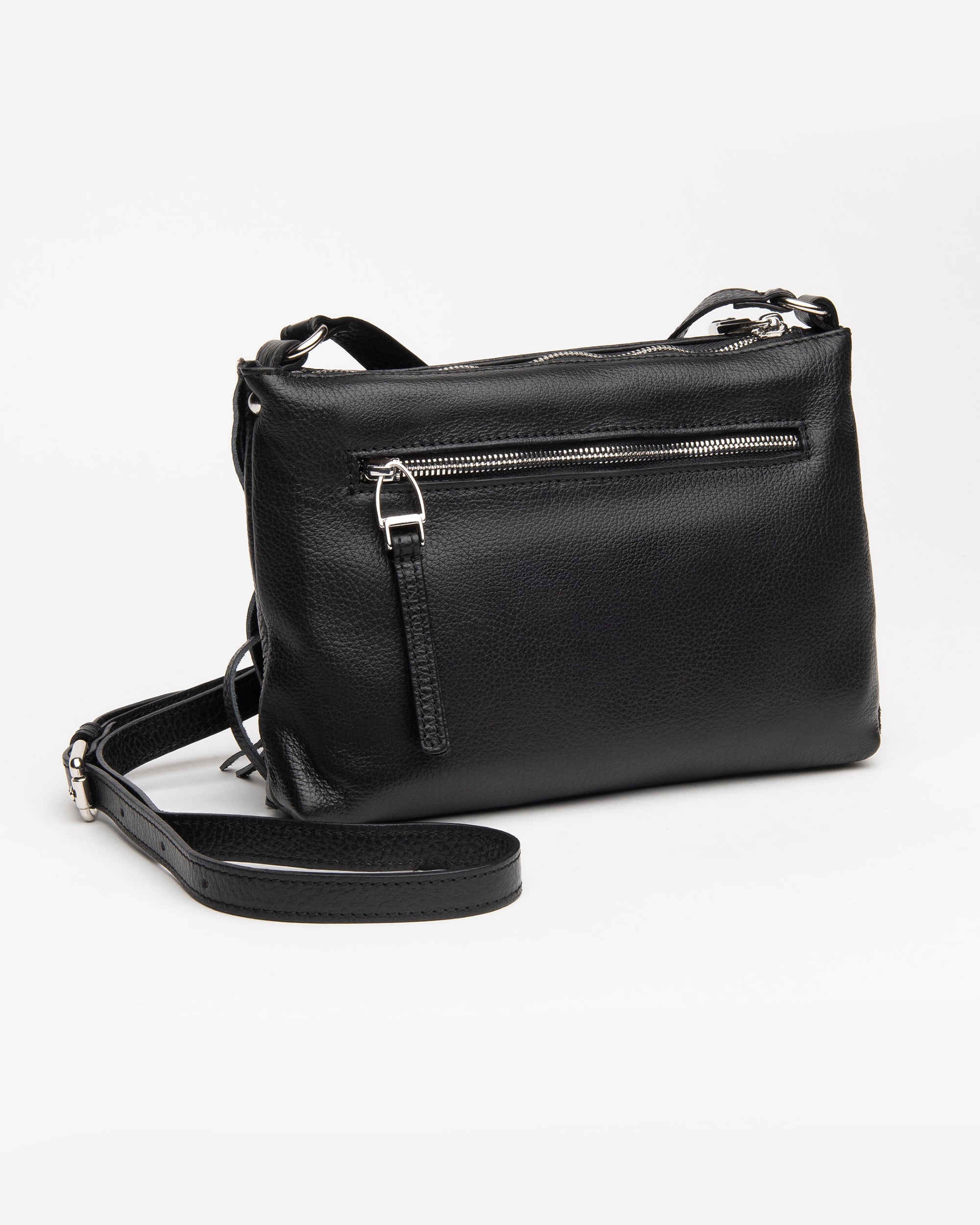Women's leather shoulder bag