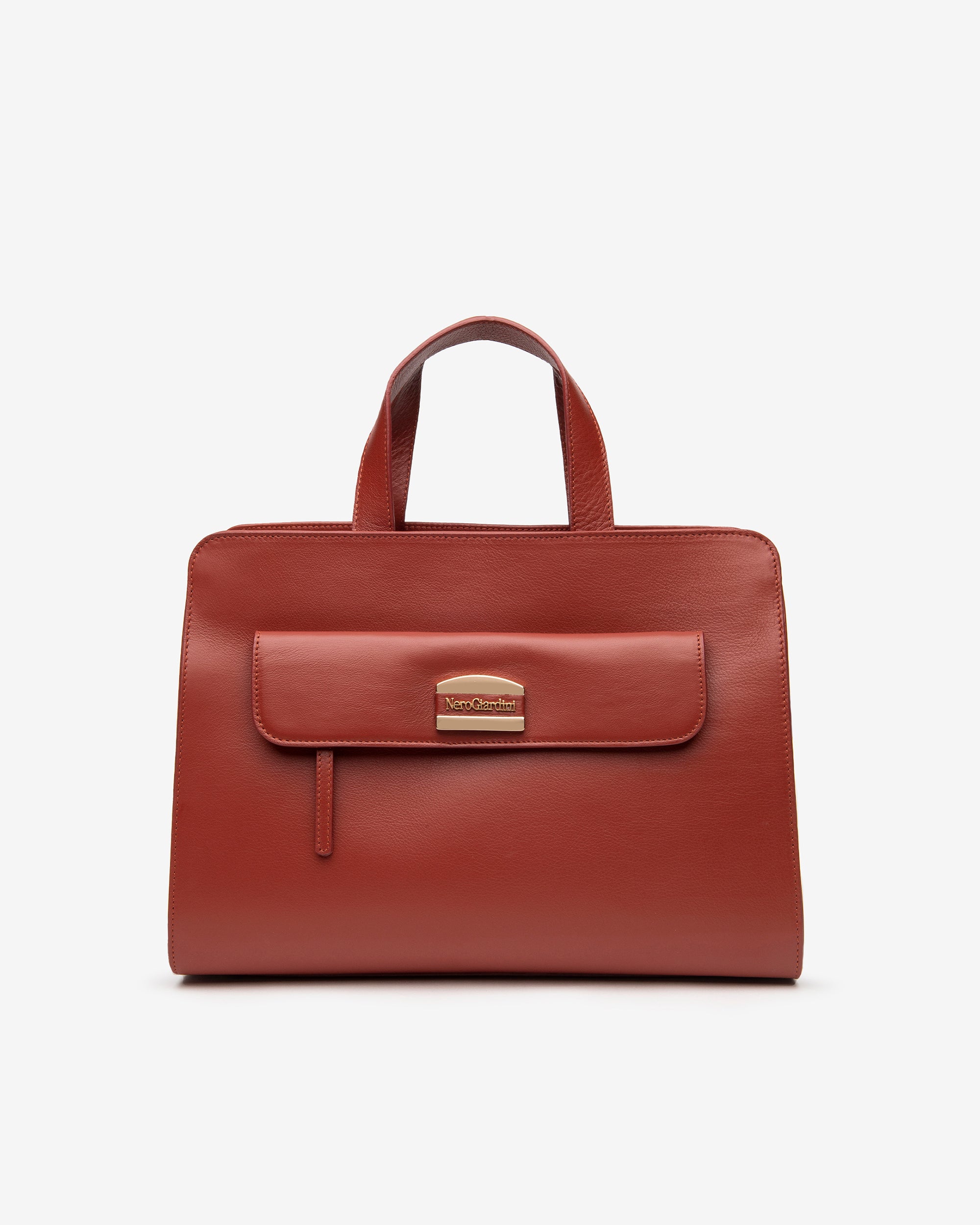 Dames Leren Frame Tas