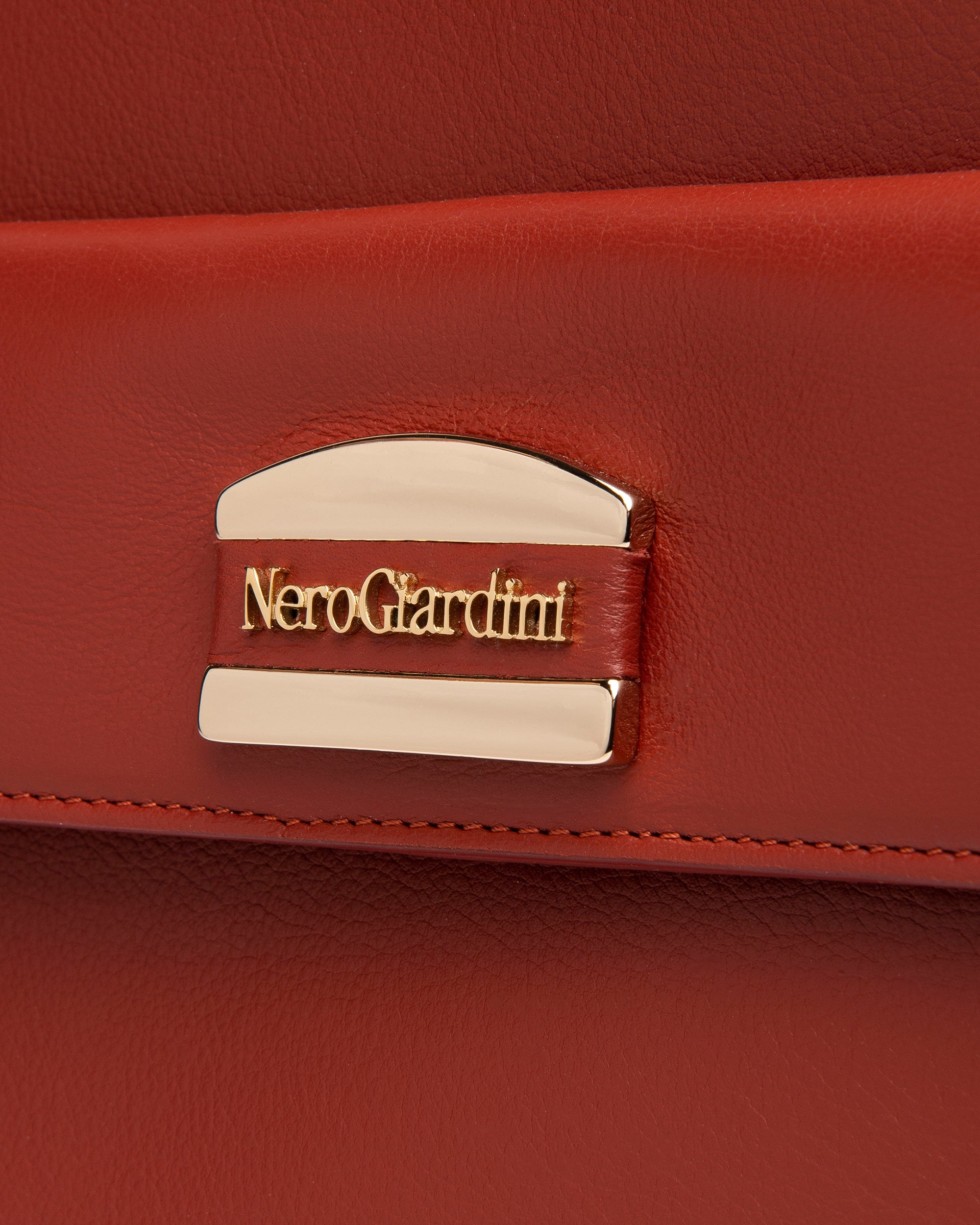 Dames Leren Frame Tas