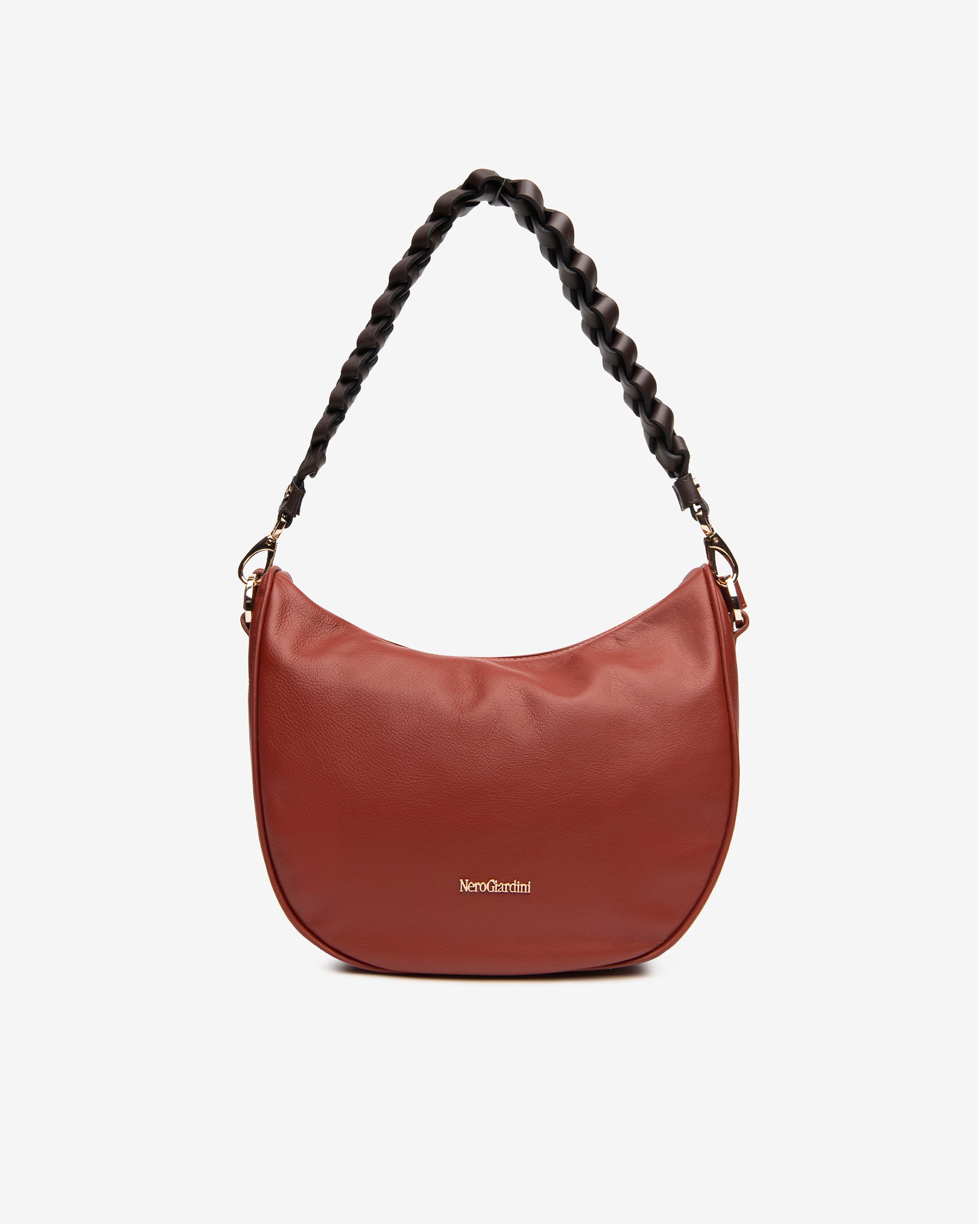 Women's Leather Hobo Bag