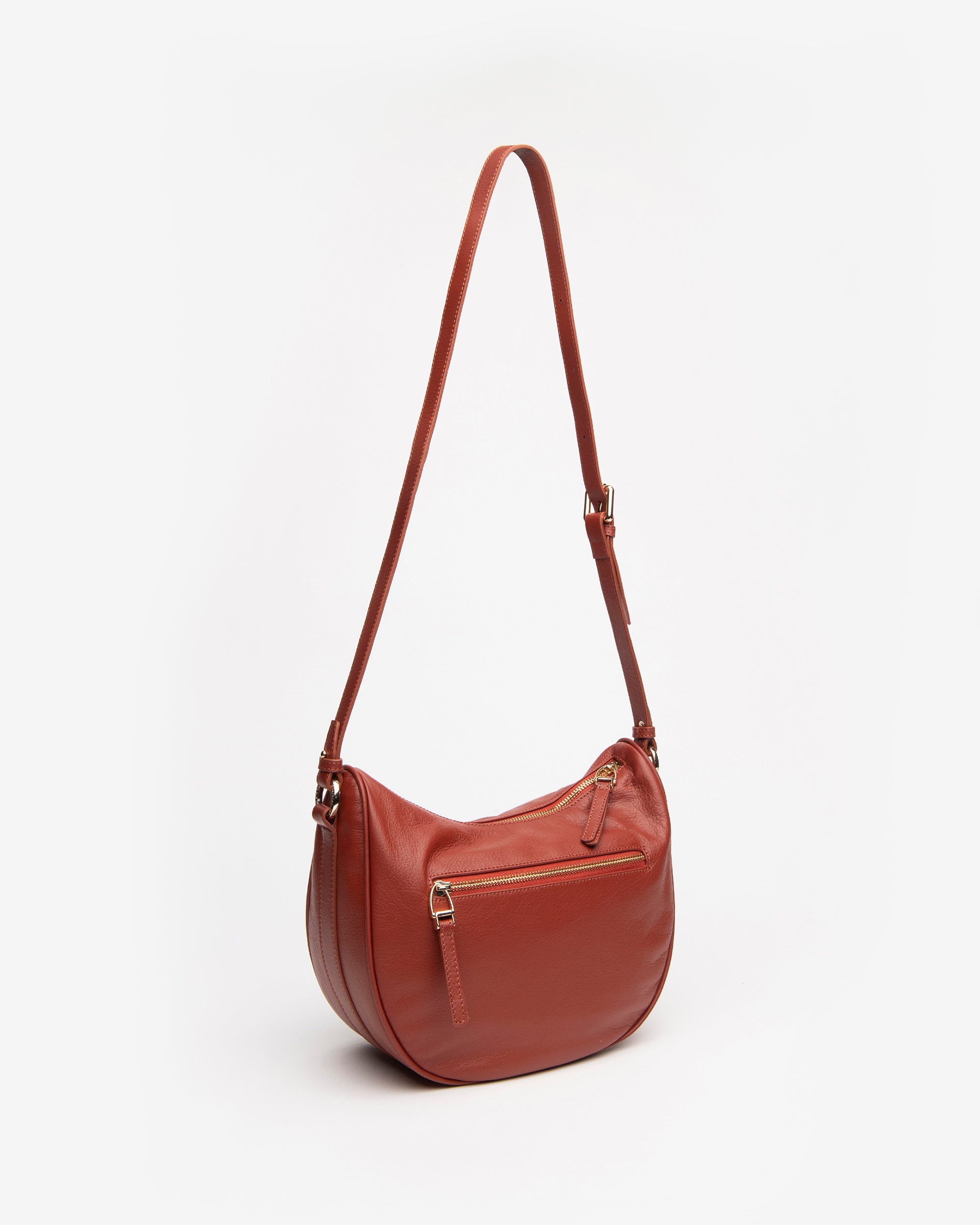 Women's Leather Hobo Bag