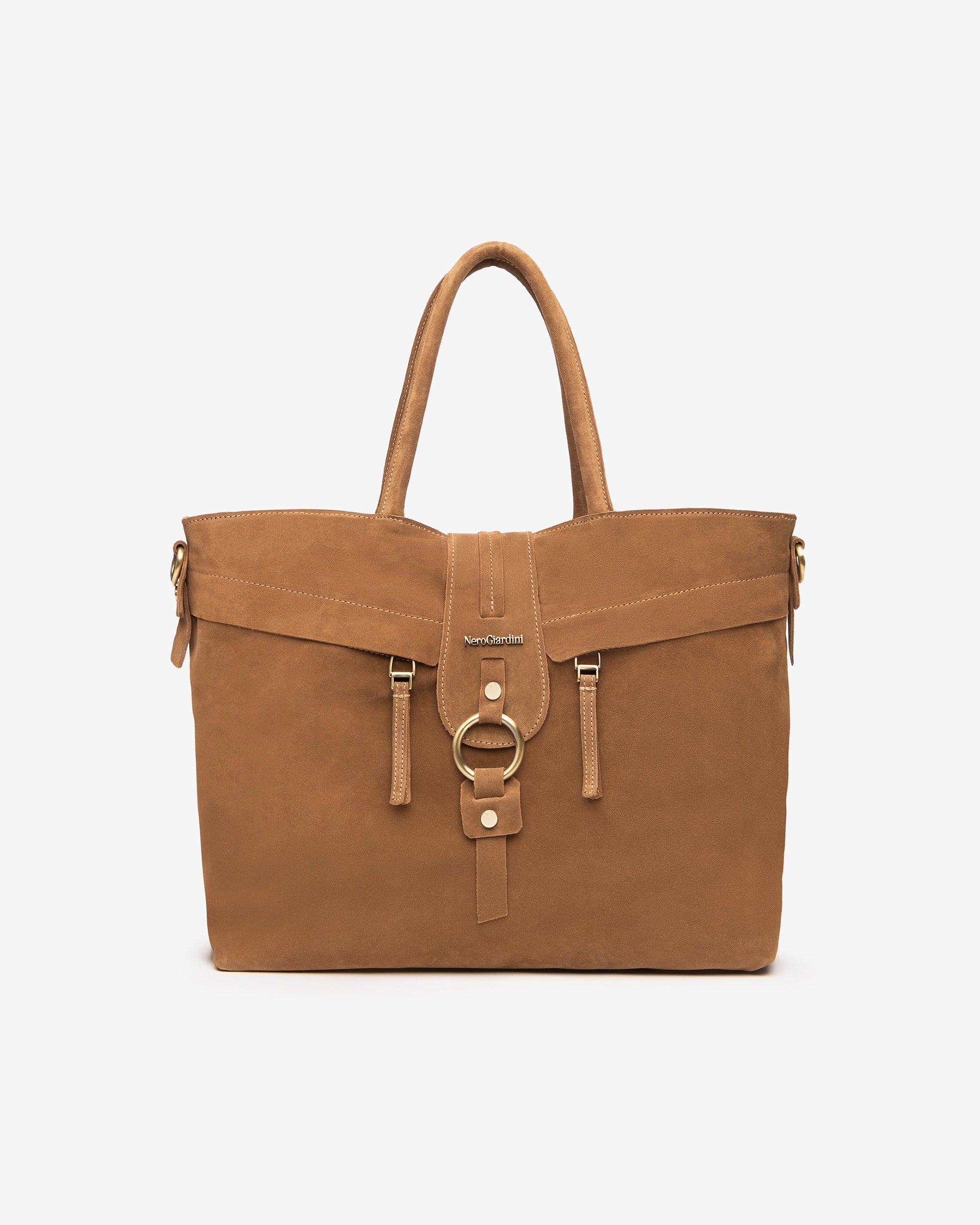 Women's Suede Shopping Bag