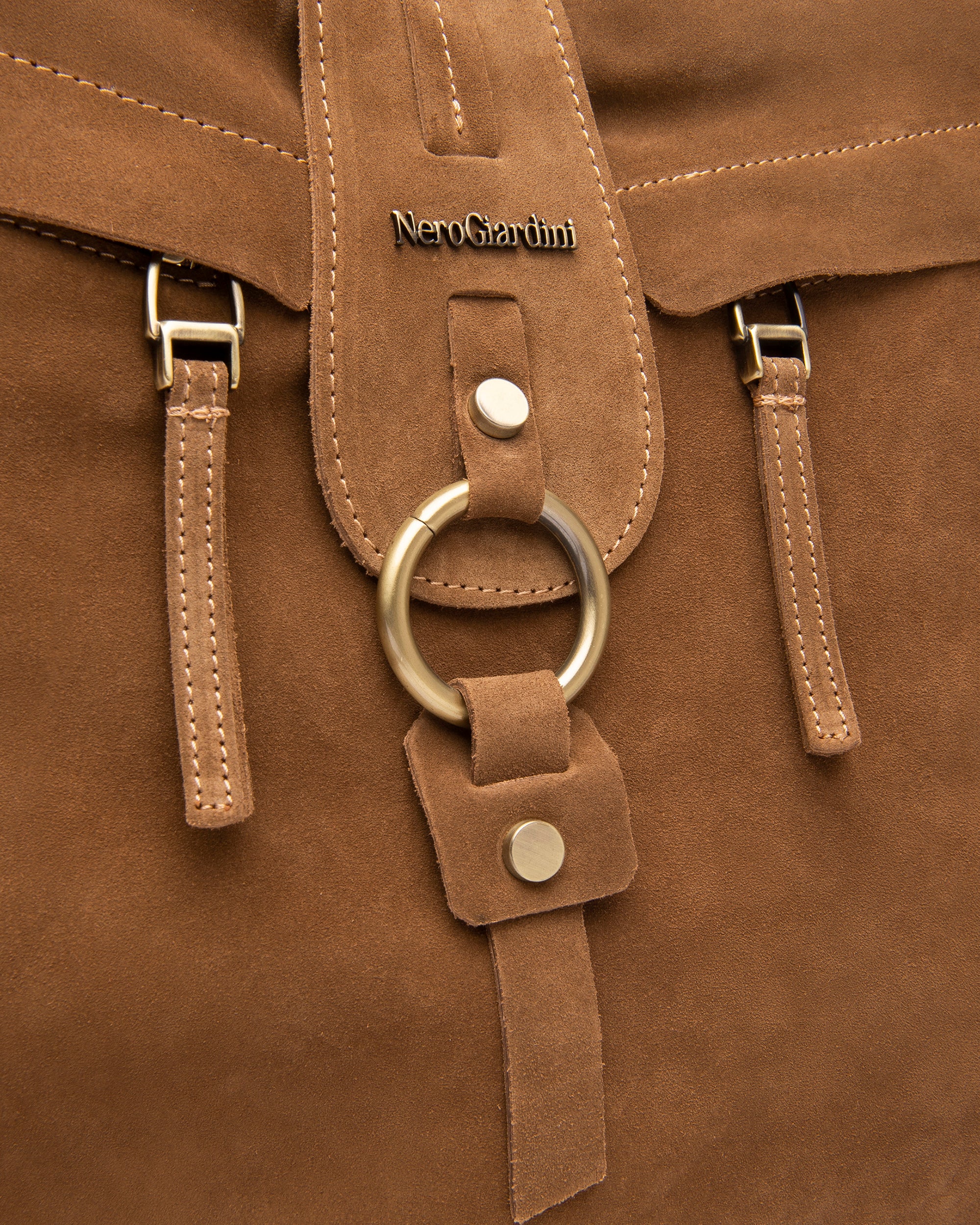 Women's Suede Shopping Bag