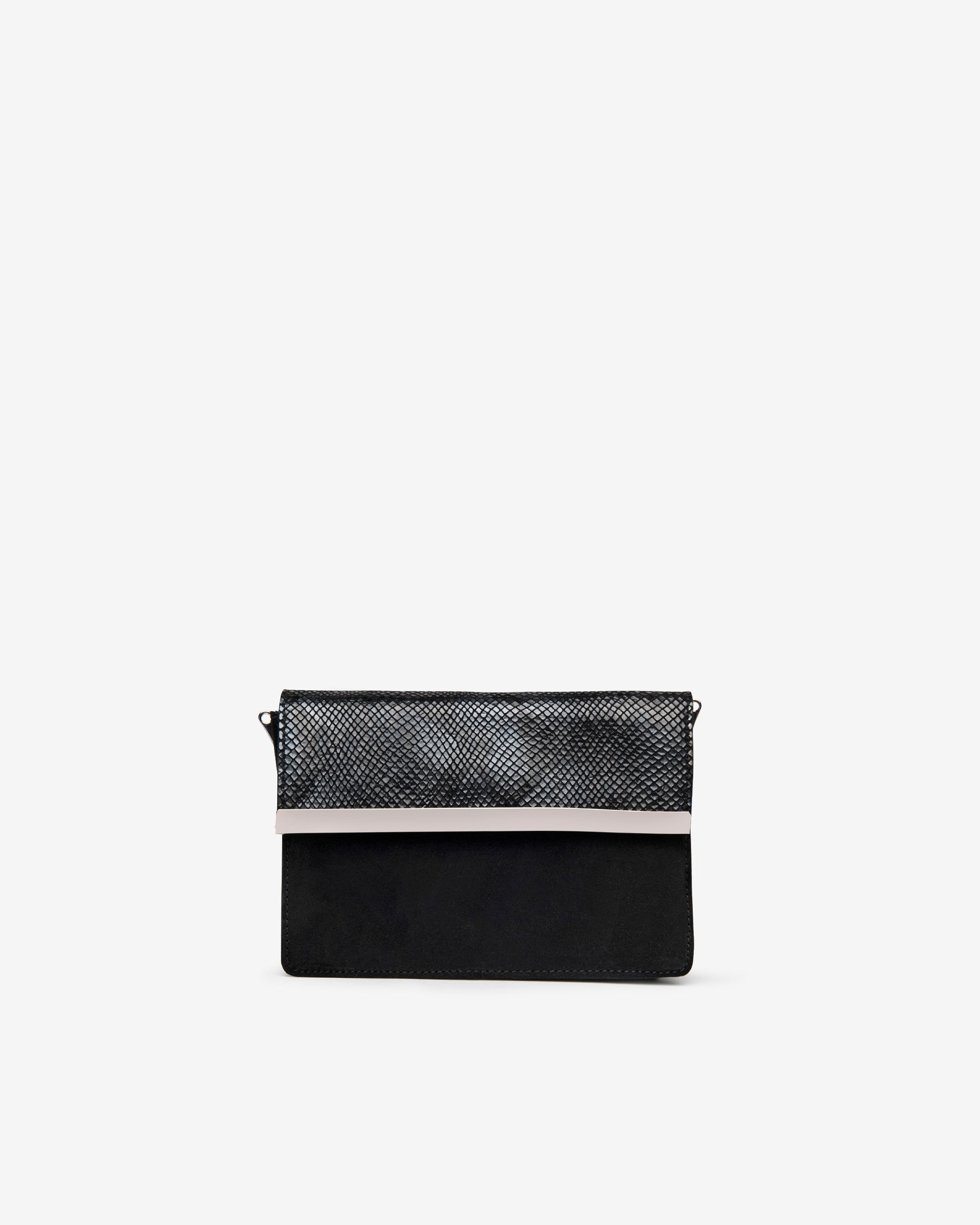 Pochette da Donna in Pelle e Camoscio