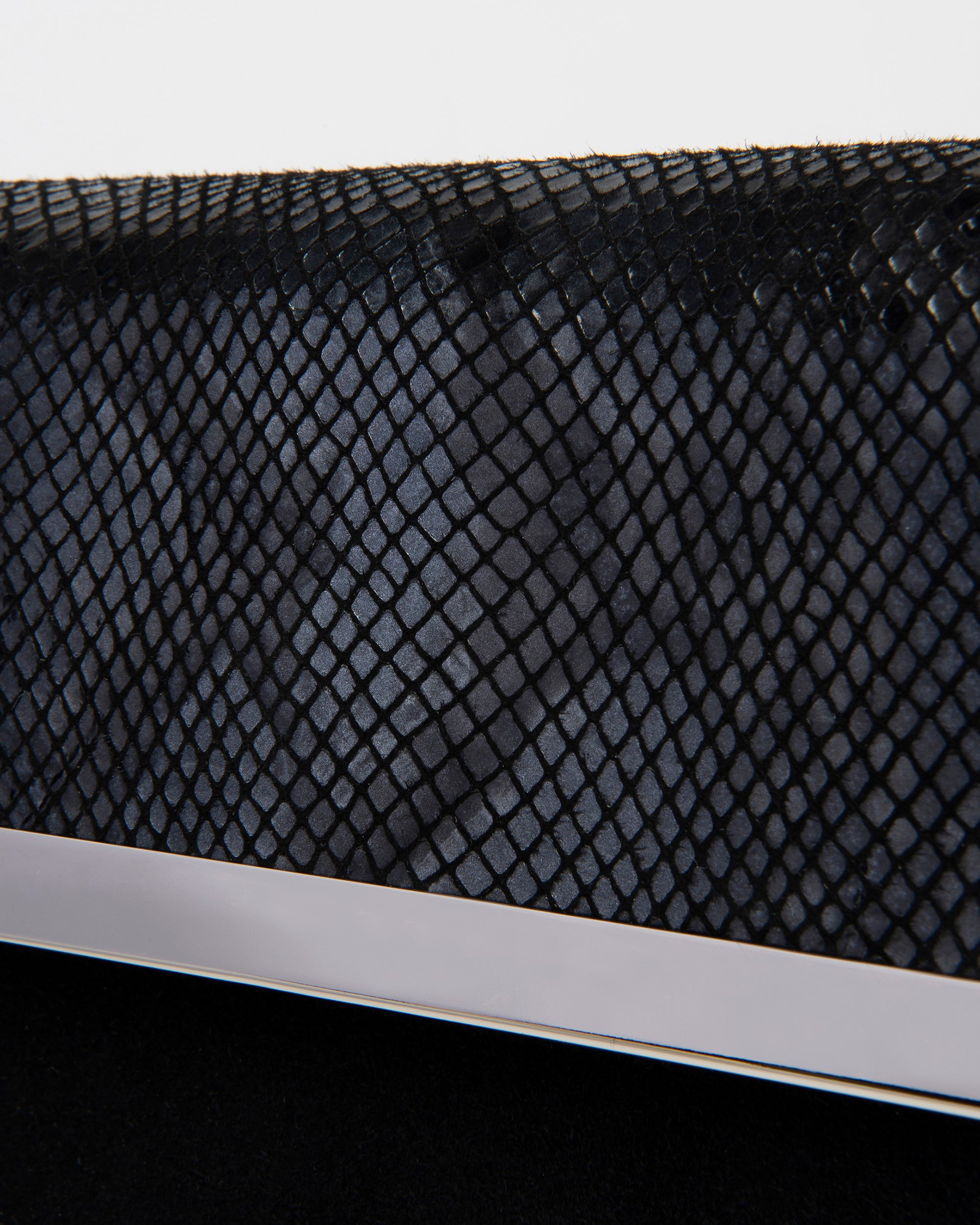 Women’s Leren en Suède Clutch
