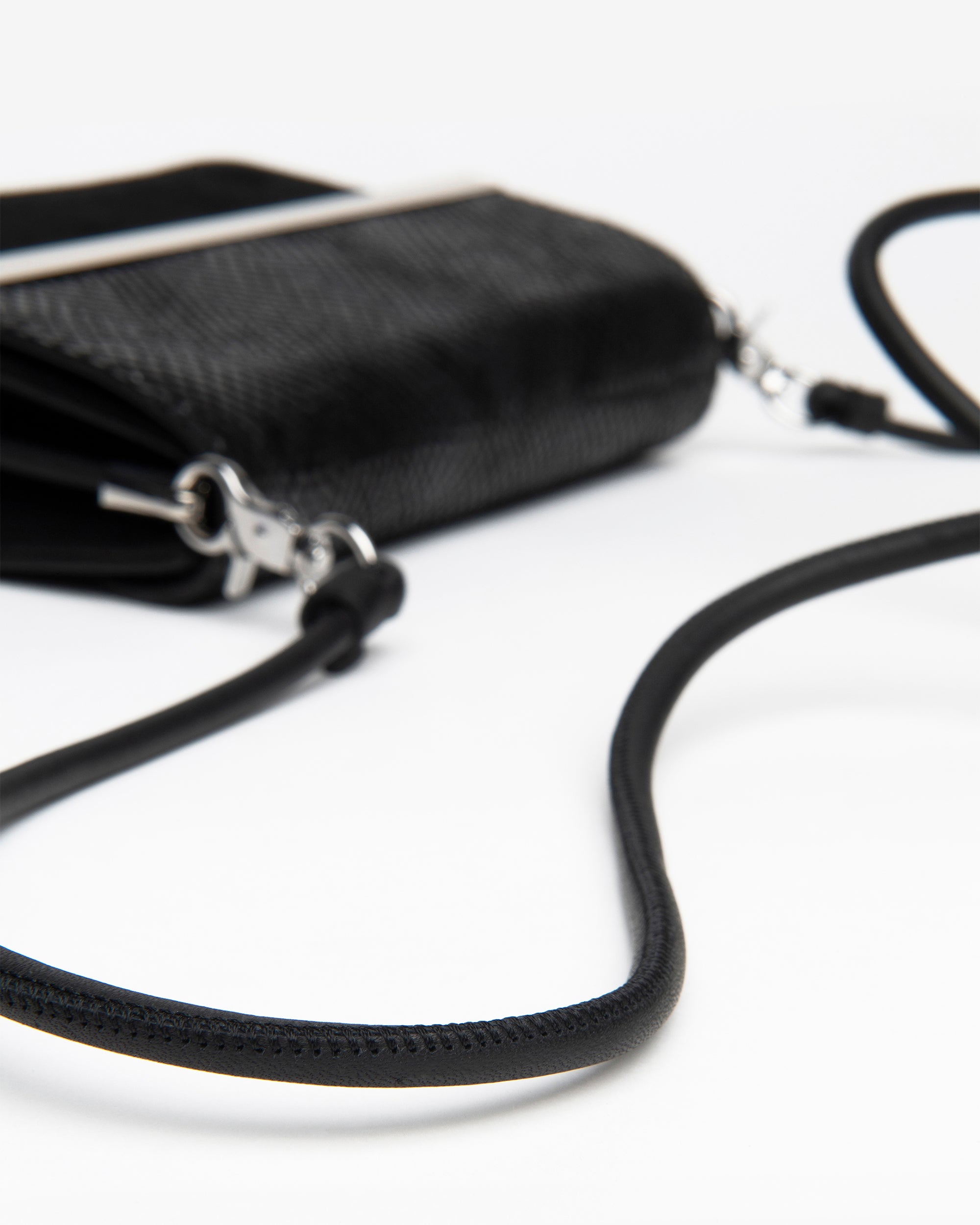 Women’s Leren en Suède Clutch