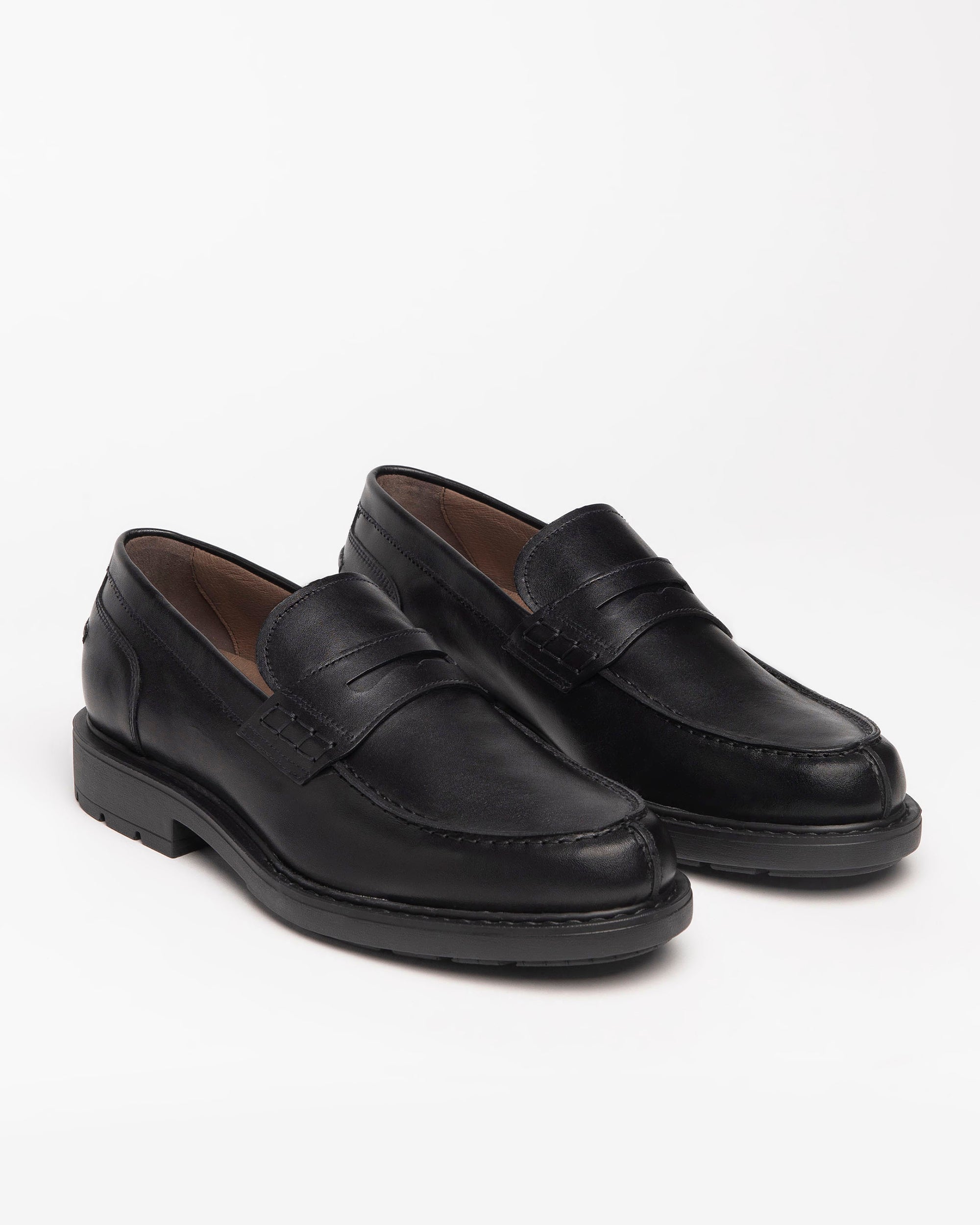 Mocasines Hombre de Piel