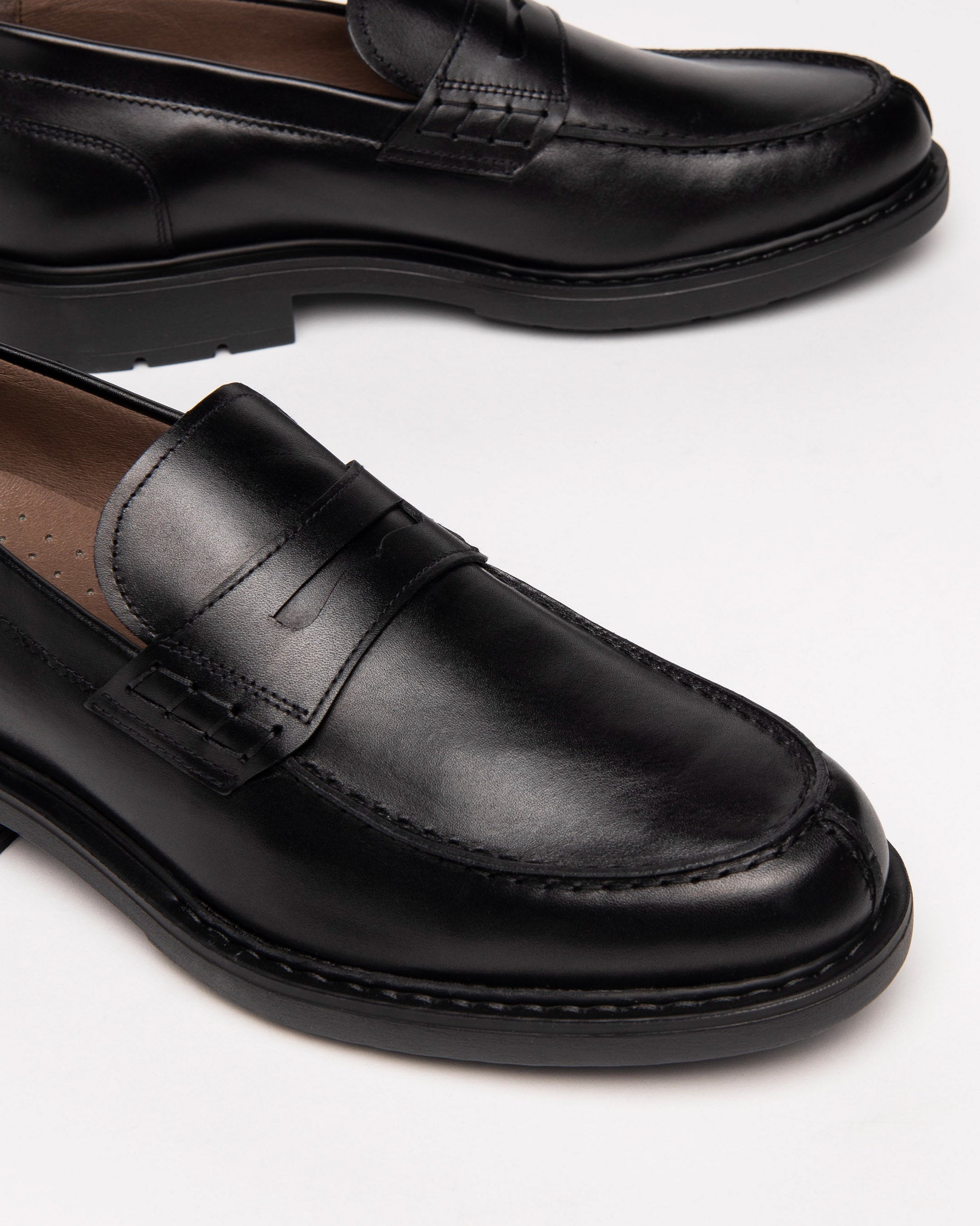 Mocasines Hombre de Piel
