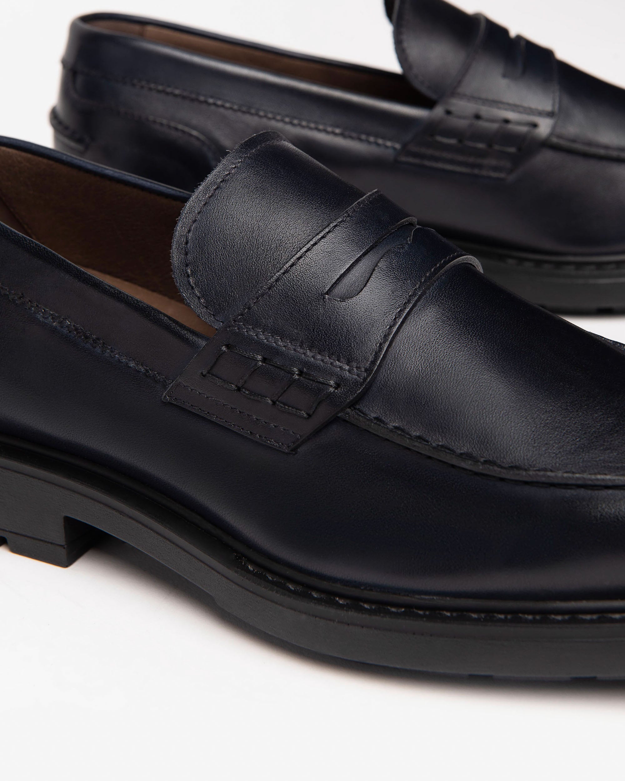 Men’s Leather Loafers