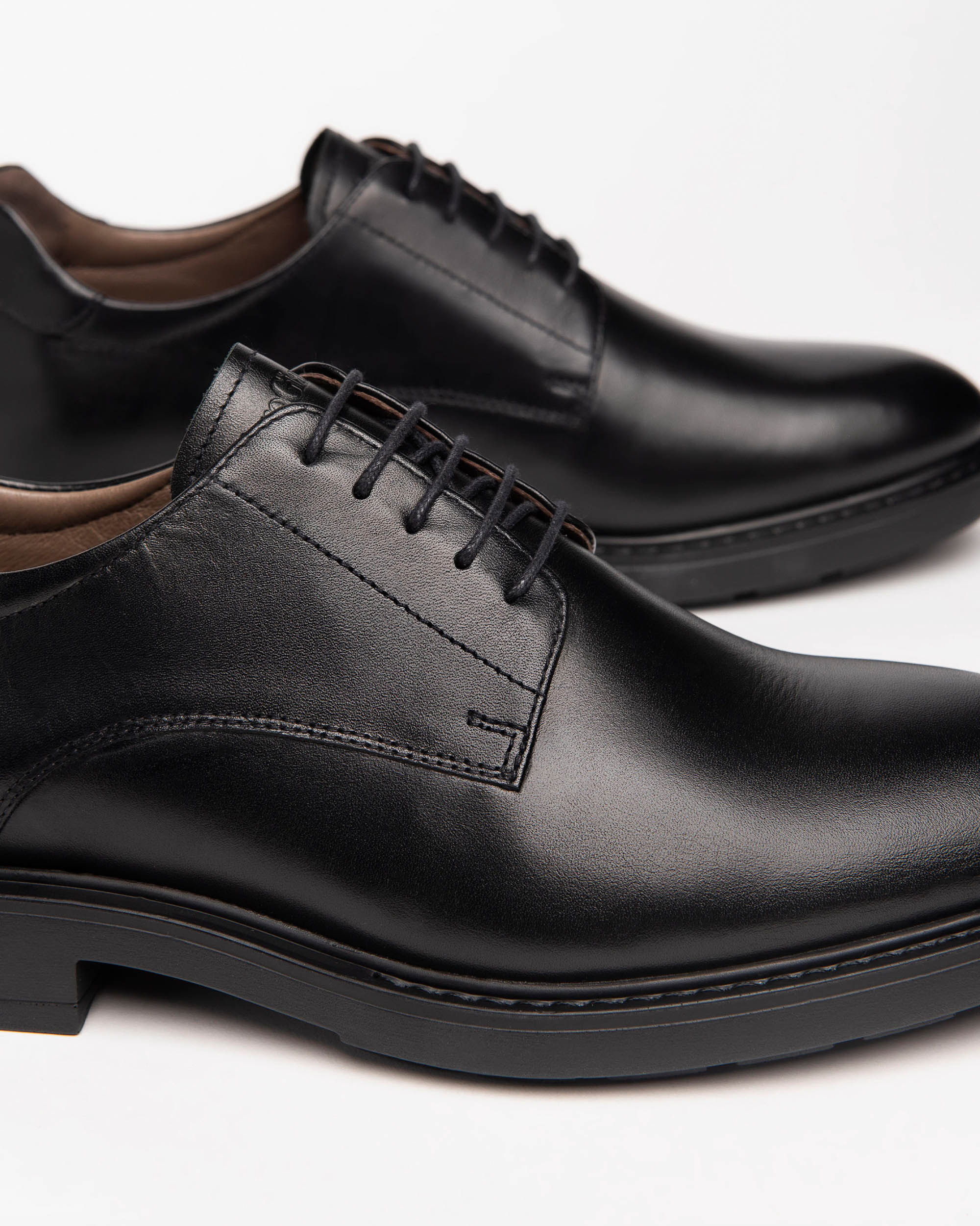 Stringate Uomo in Pelle