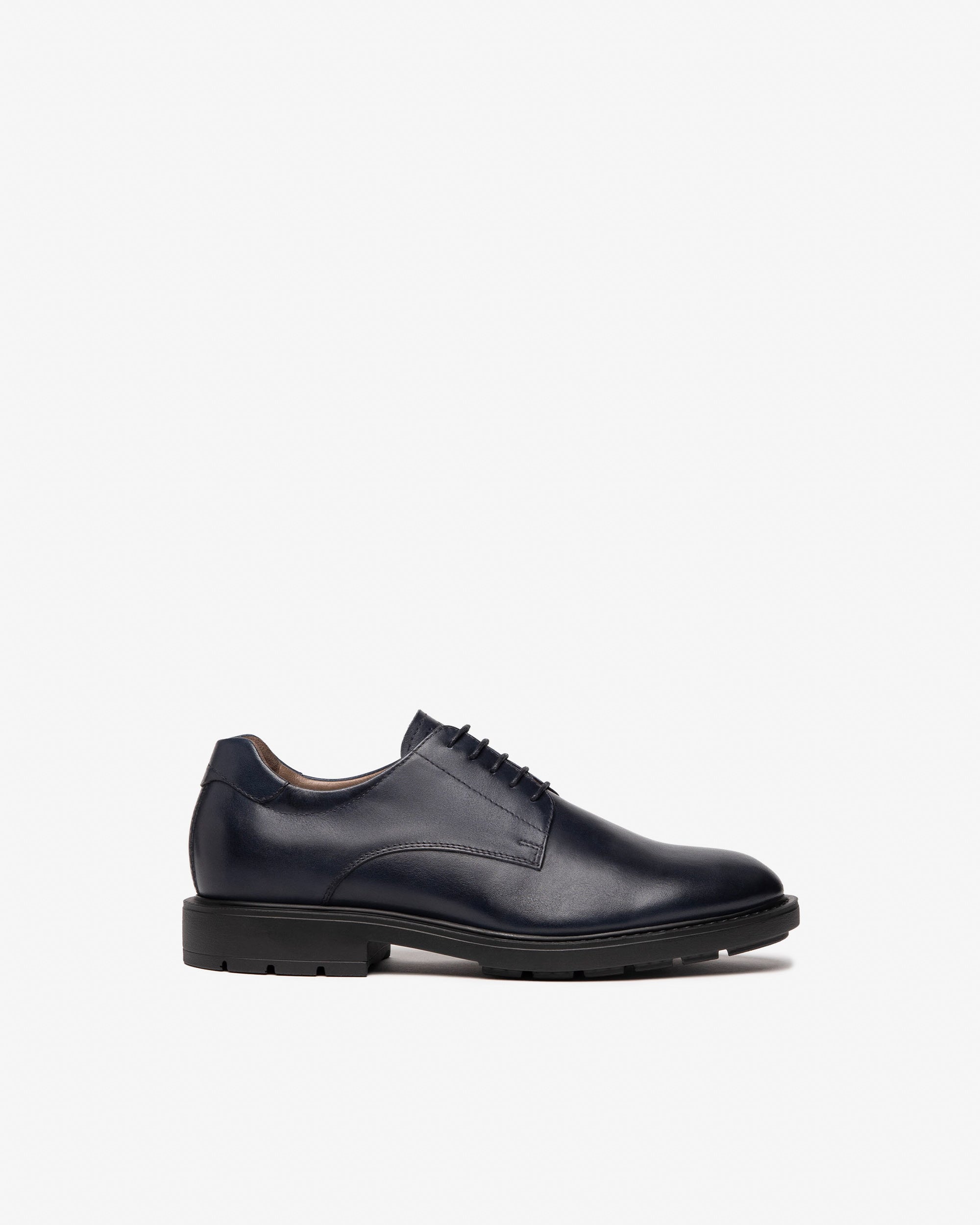Chaussures à lacets Homme en Cuir