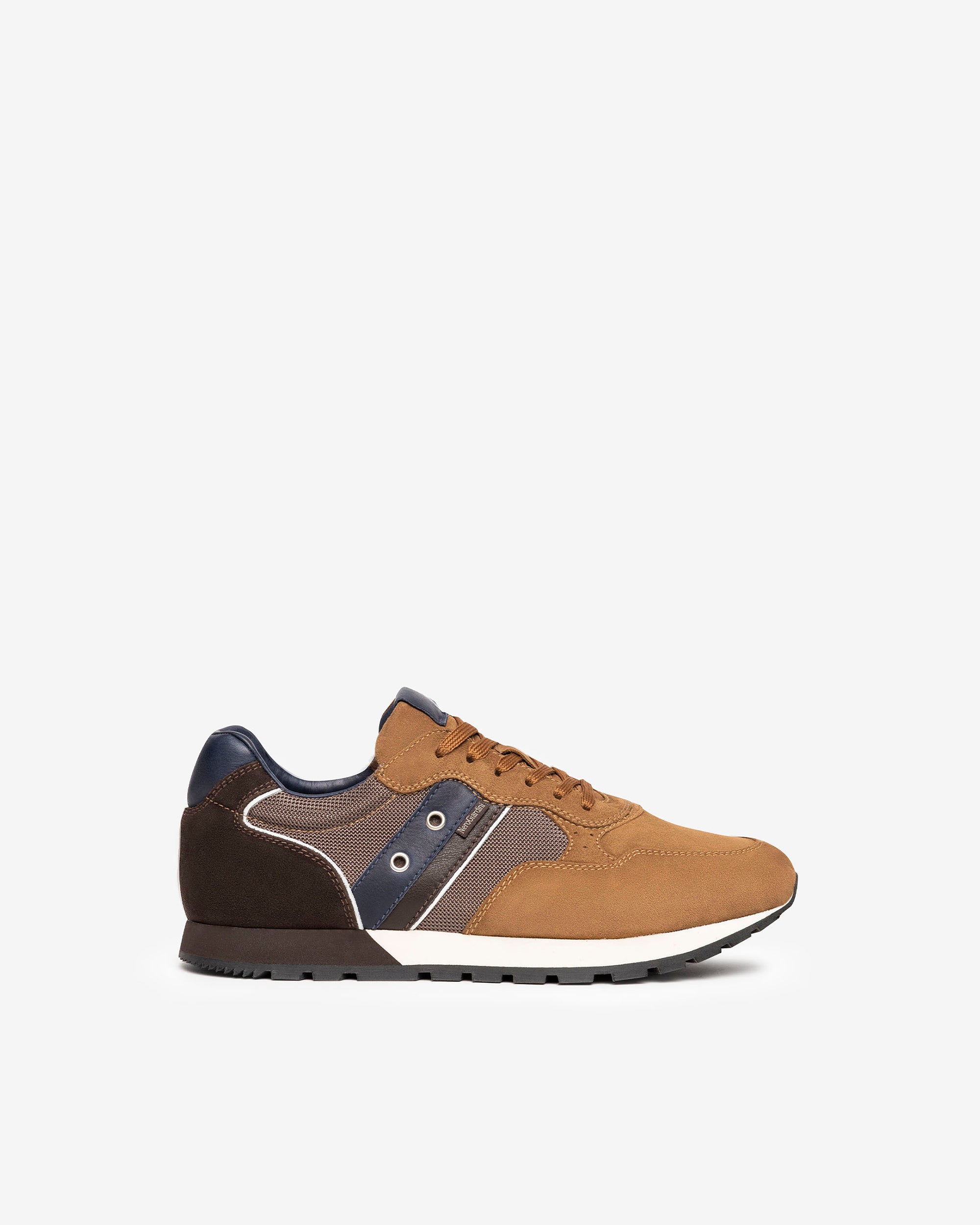 Sneakers Homme en Cuir Velours