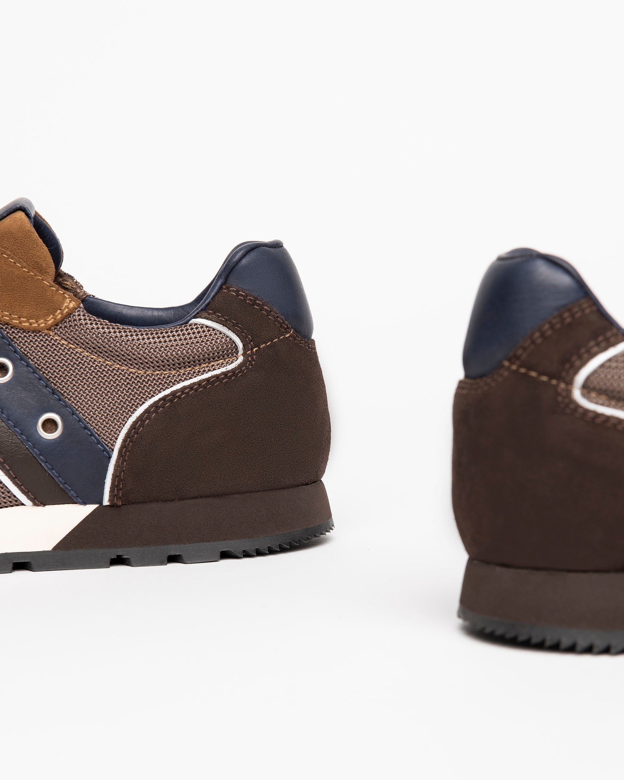 Men's Suede Sneakers