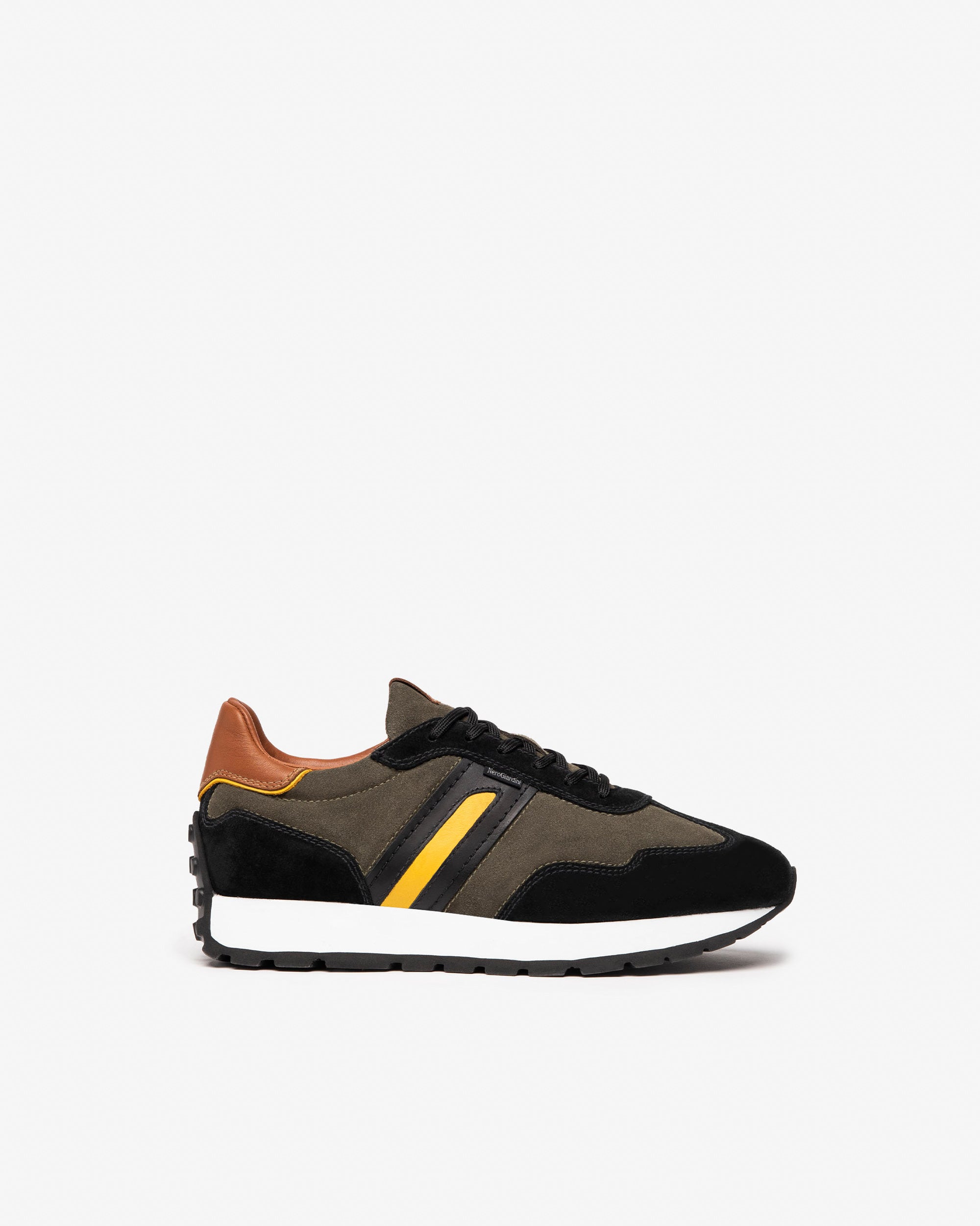 Men's Suede Sneakers