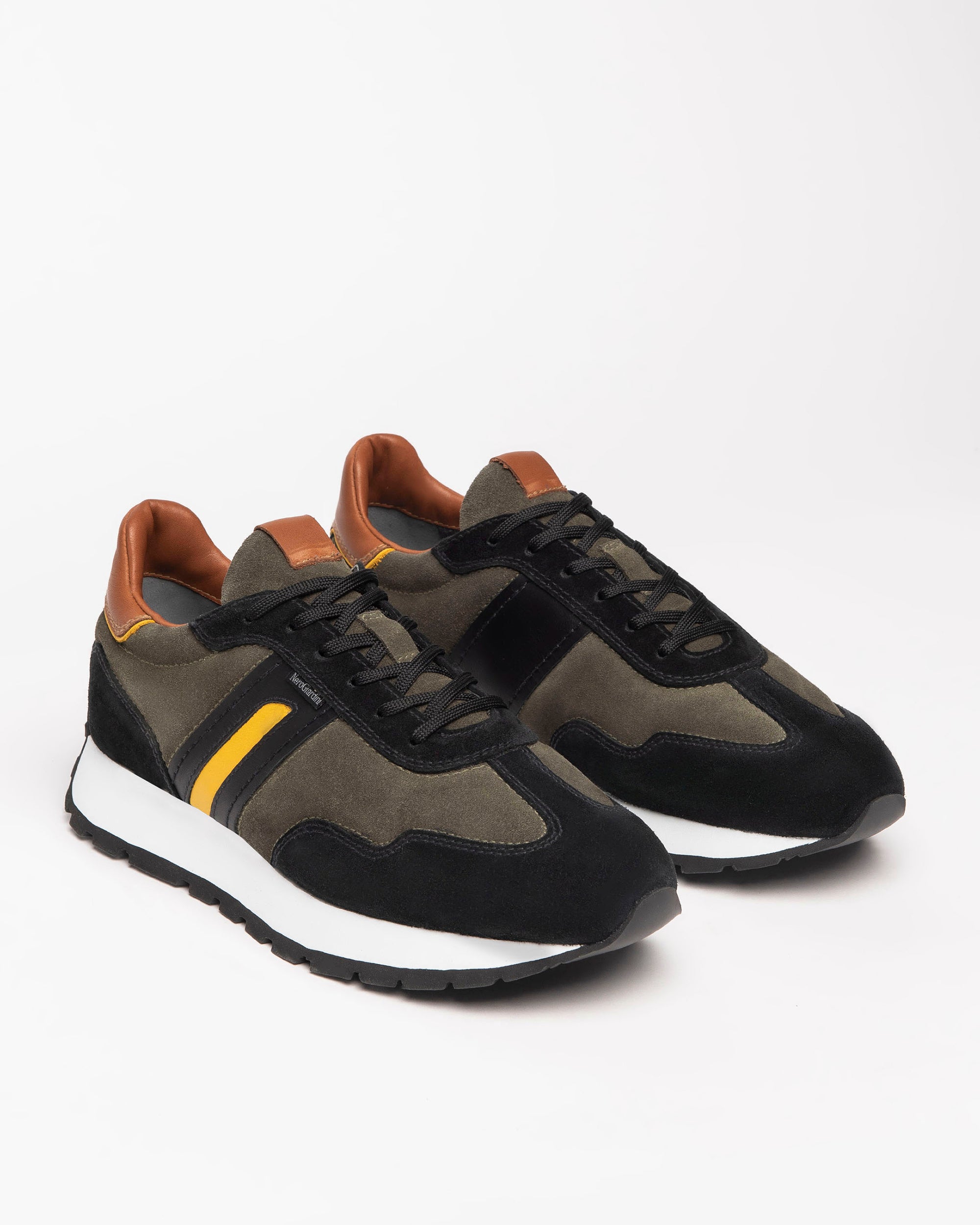 Men's Suede Sneakers
