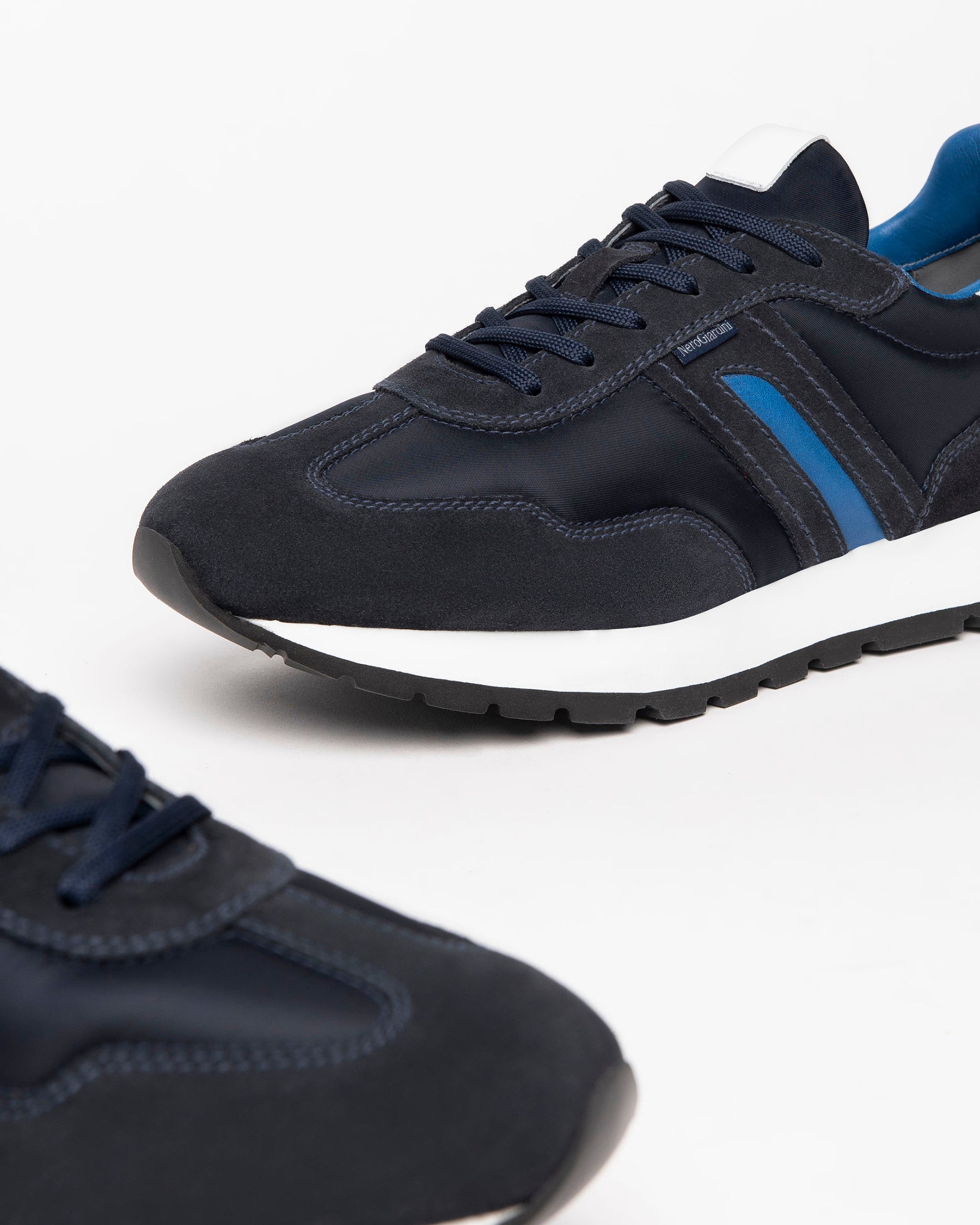 Men's Suede Sneakers
