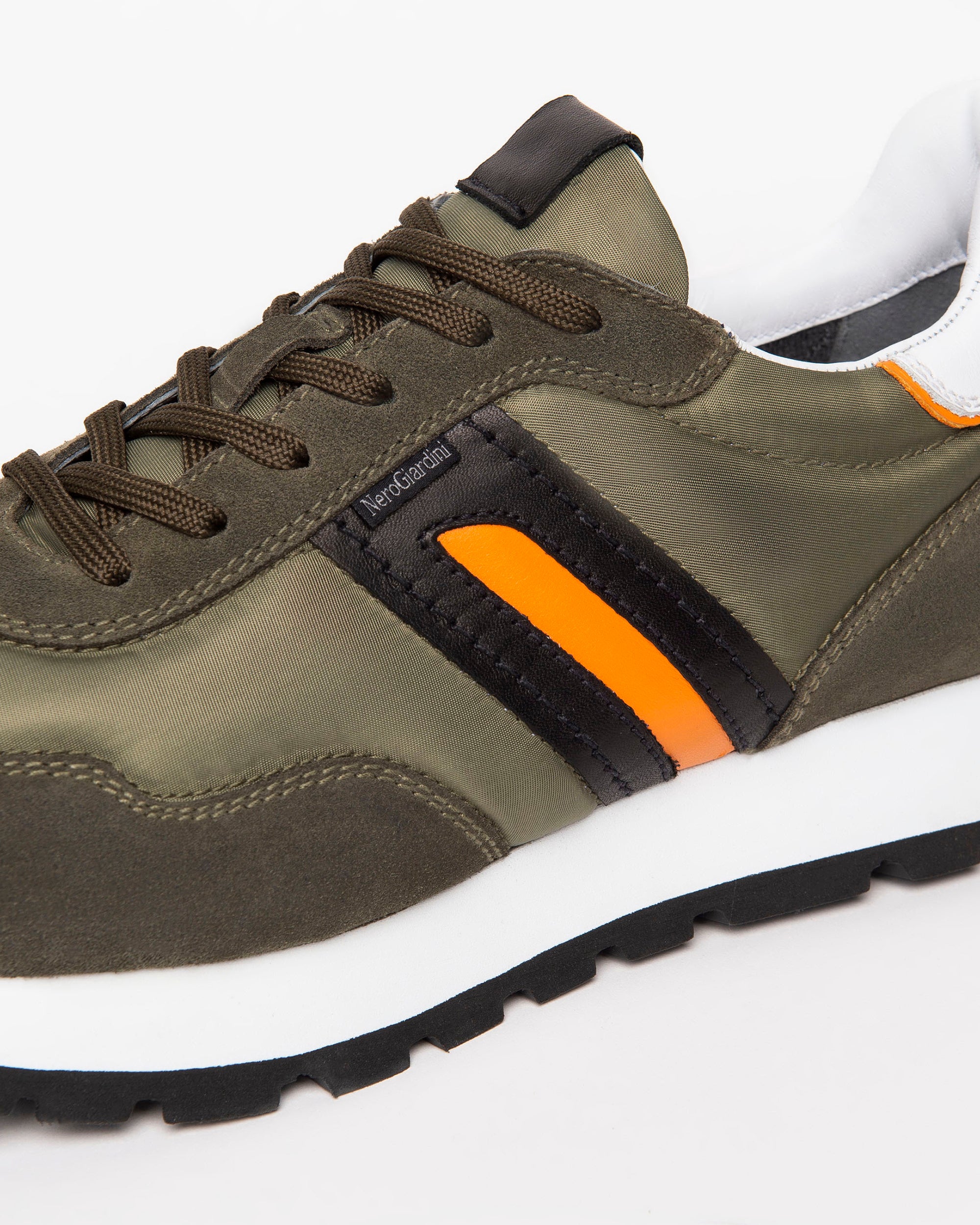 Men's Suede Sneakers