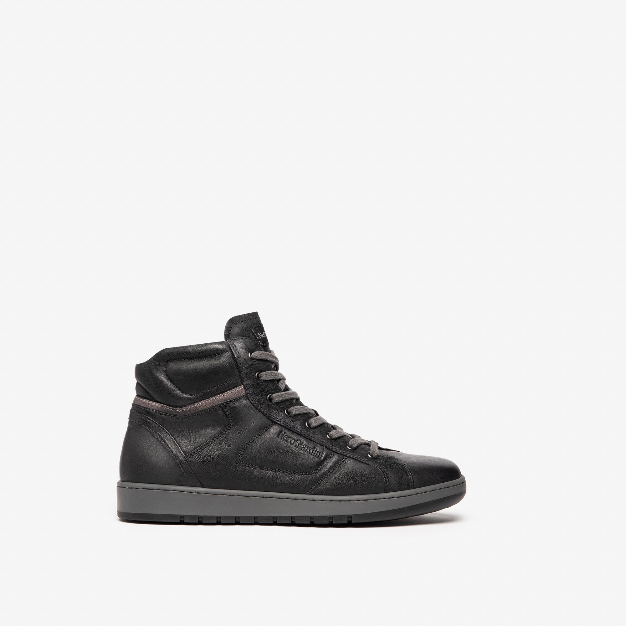 Sneakers Alte Uomo in Pelle