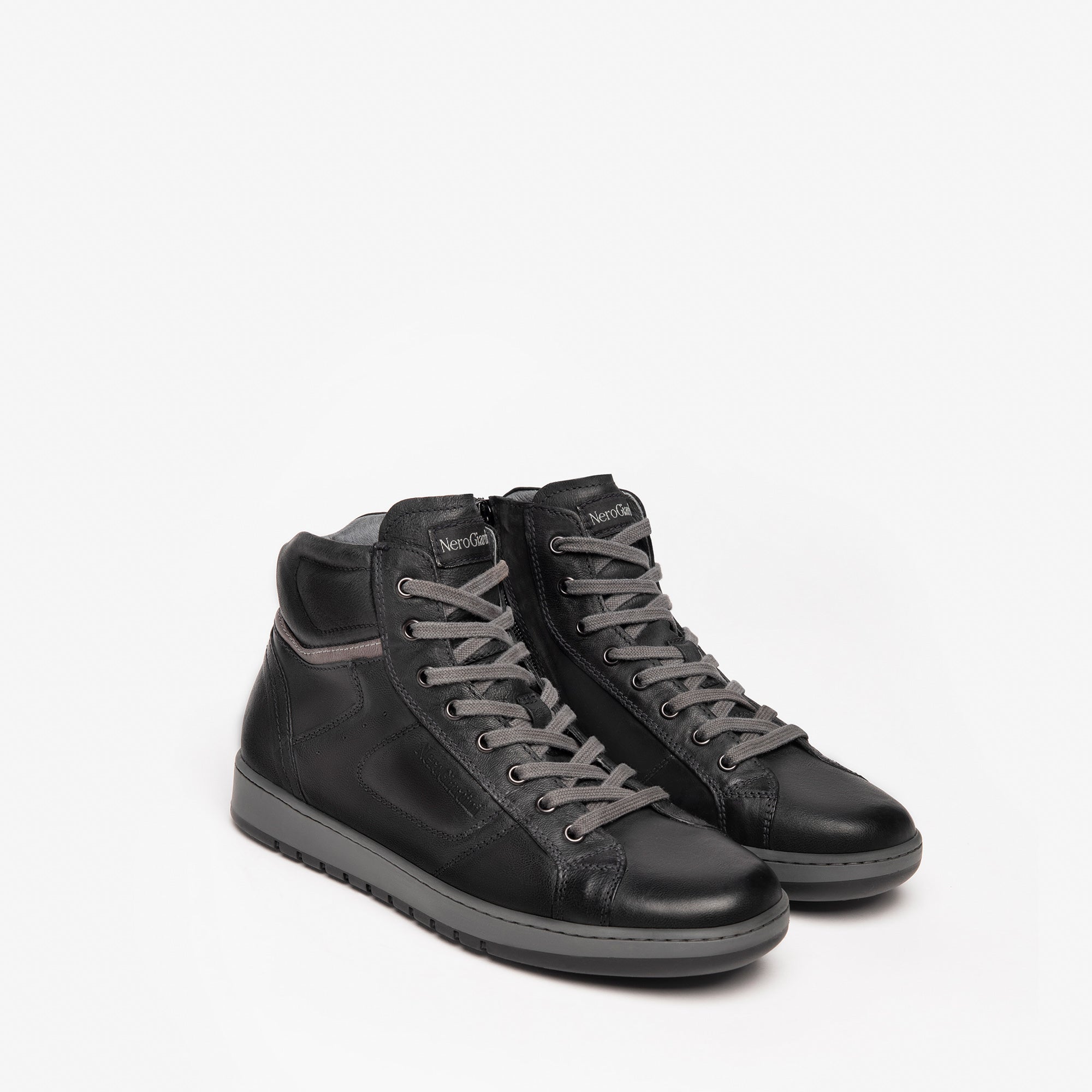 Sneakers Alte Uomo in Pelle
