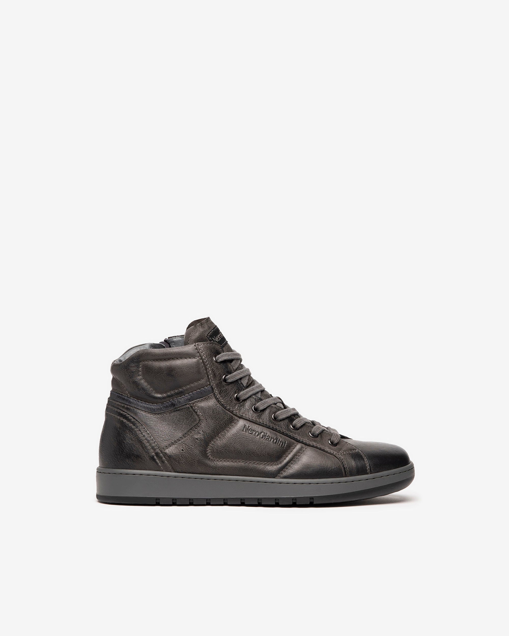 Men’s Sneakers montantes en cuir
