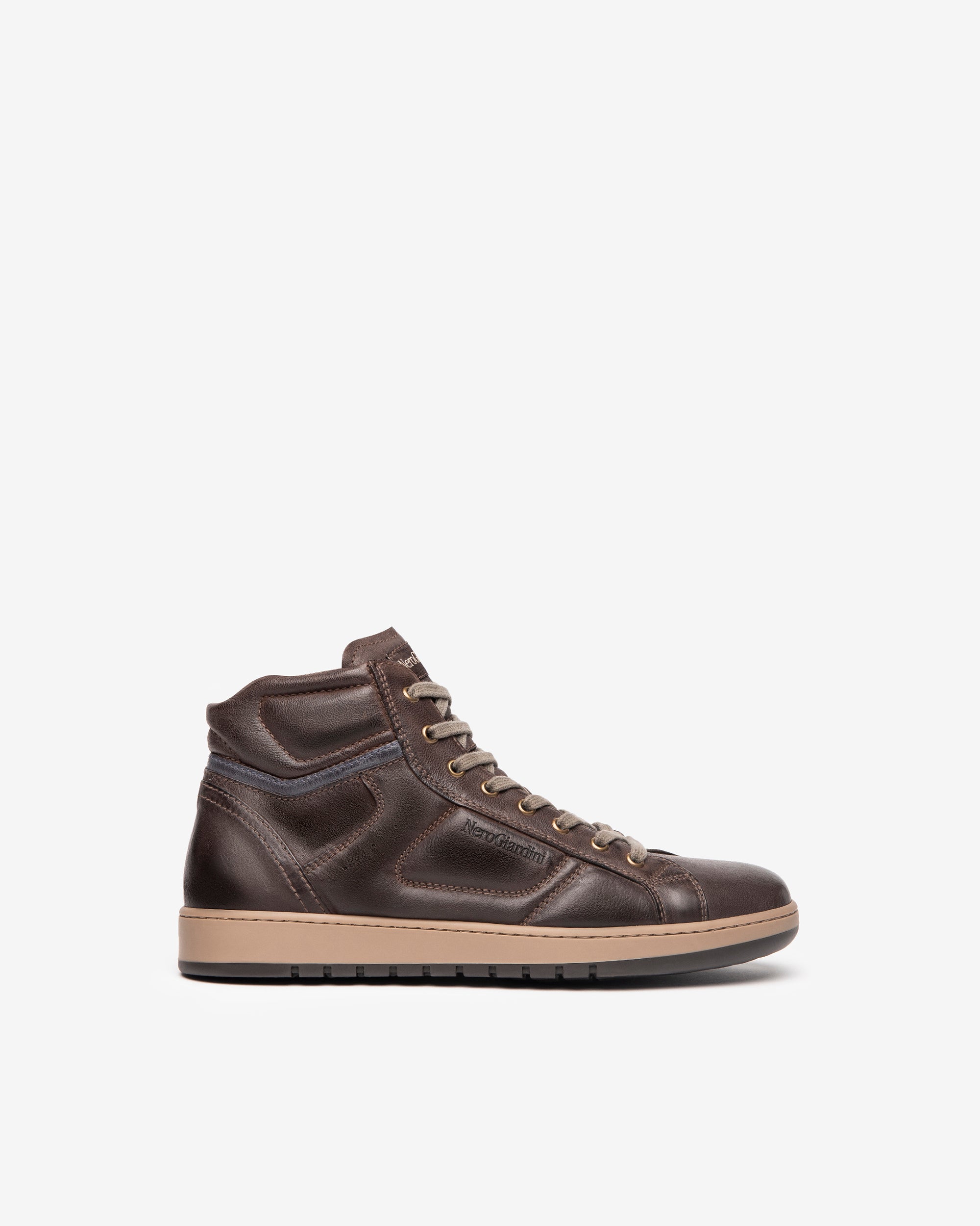 Sneakers Alte Uomo in Pelle