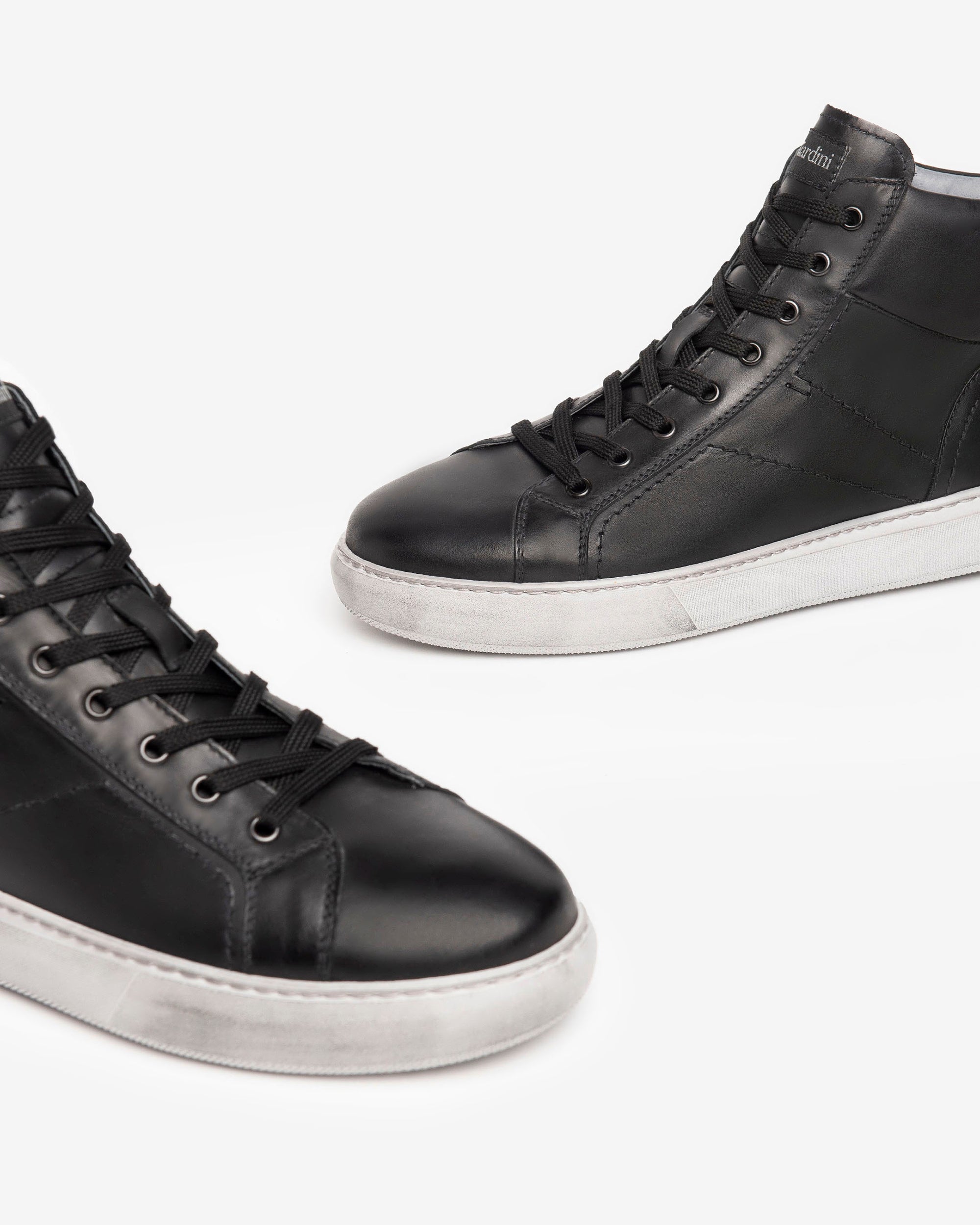 Sneakers Alte Uomo in Pelle