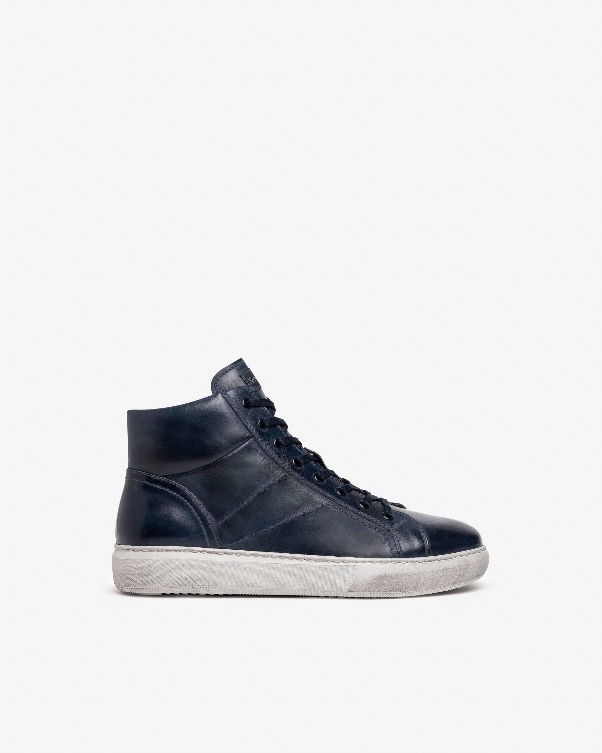 Men’s Sneakers montantes en cuir