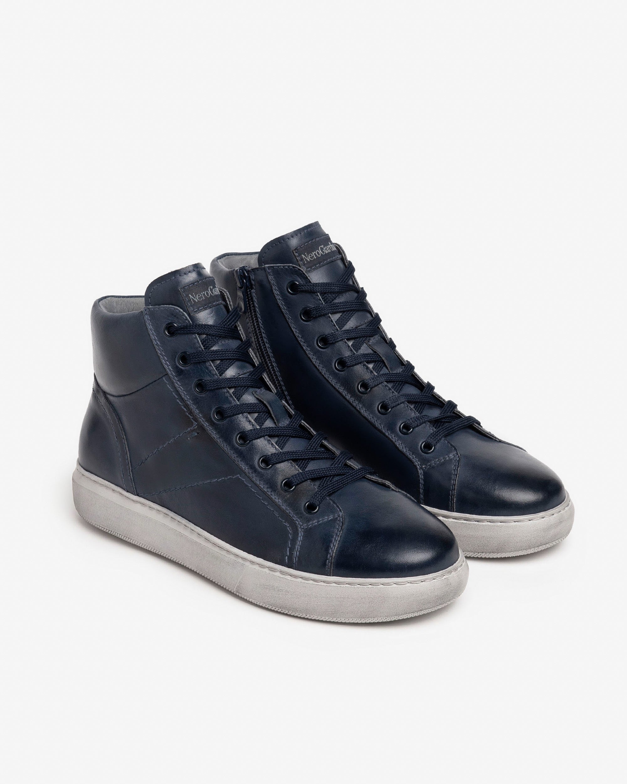 Men’s Sneakers montantes en cuir