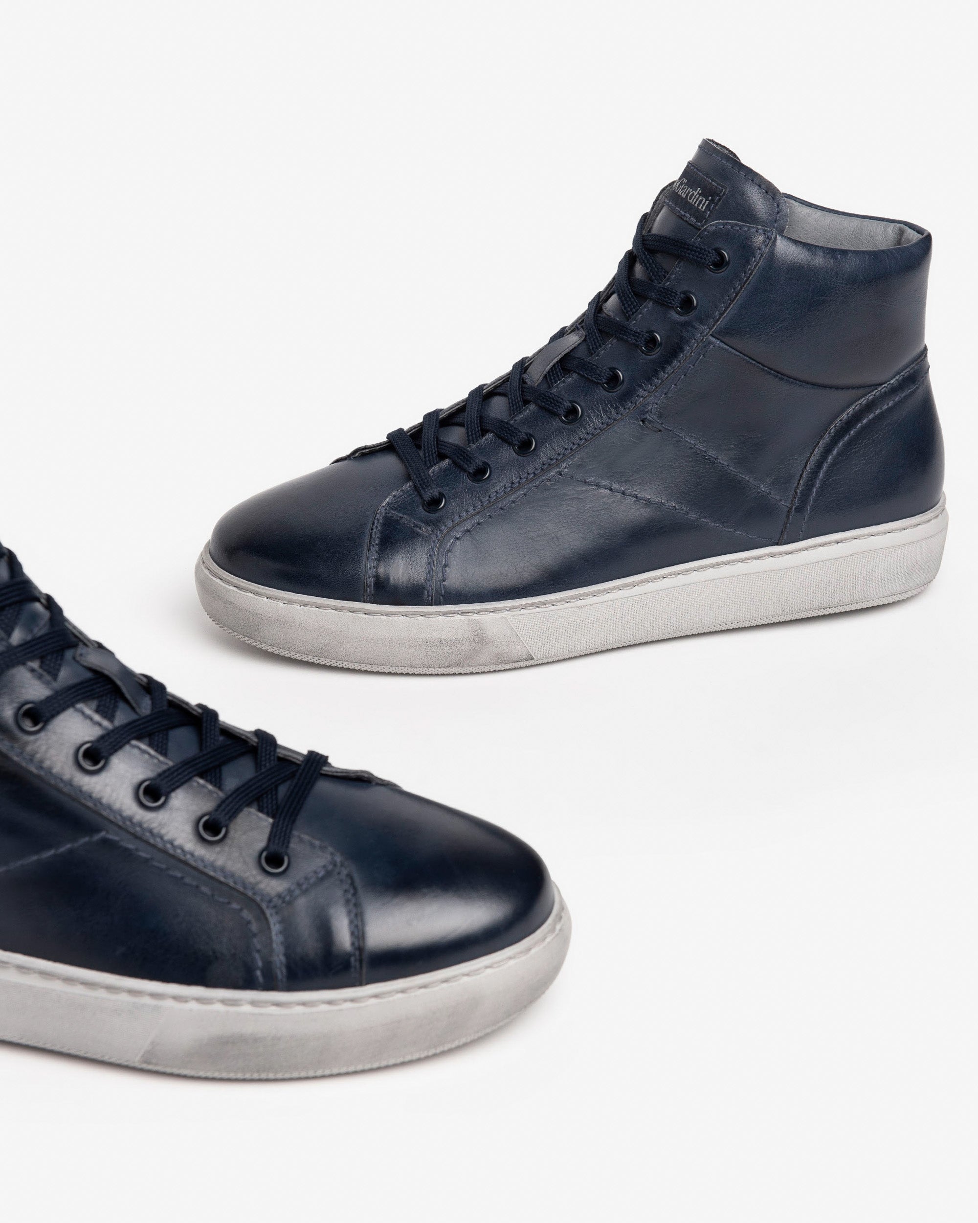 Men’s Sneakers montantes en cuir