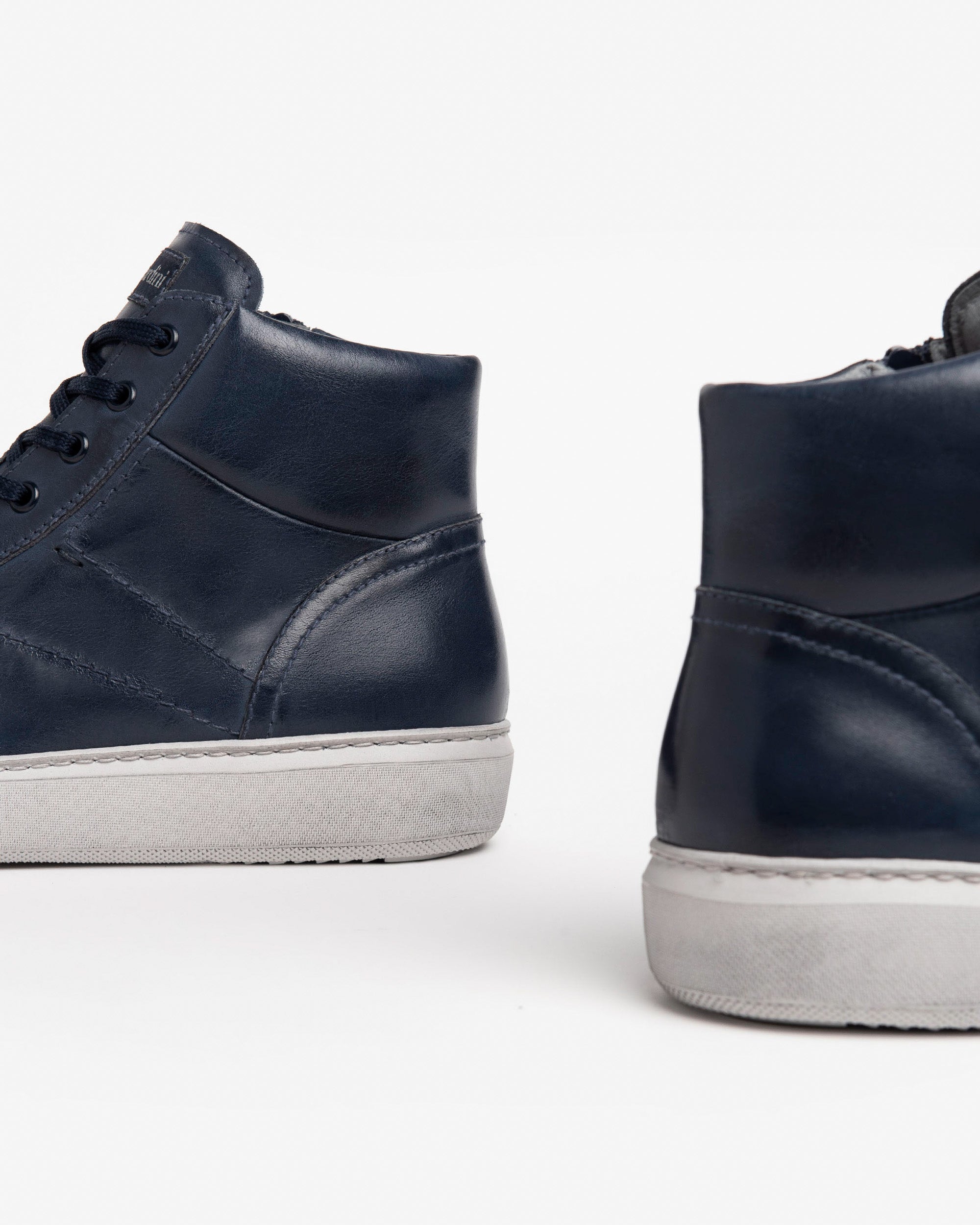 Men’s Sneakers montantes en cuir