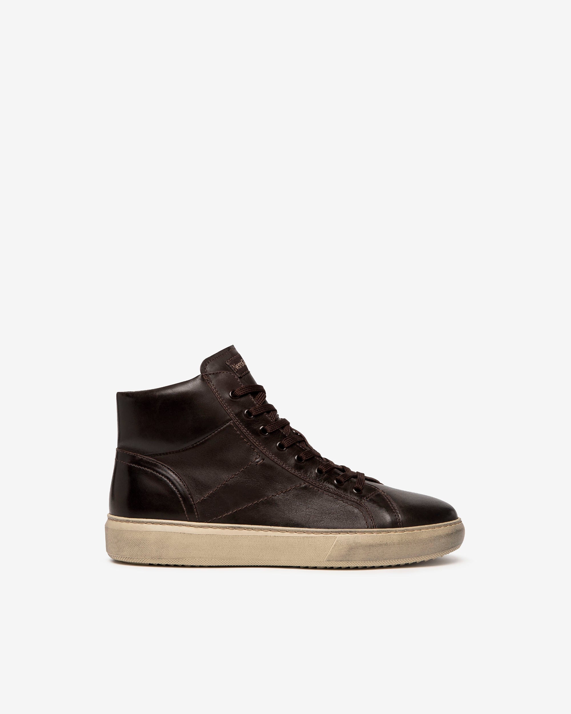 Men’s Sneakers montantes en cuir