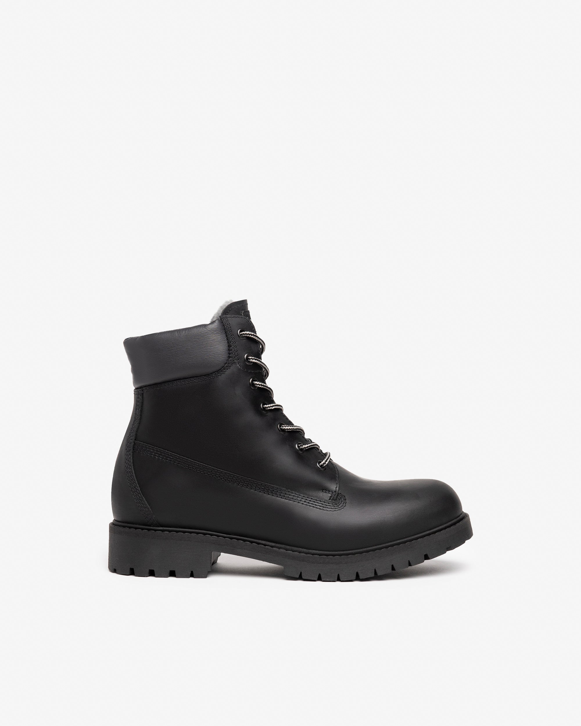 Bottines Motardes Homme en Cuir