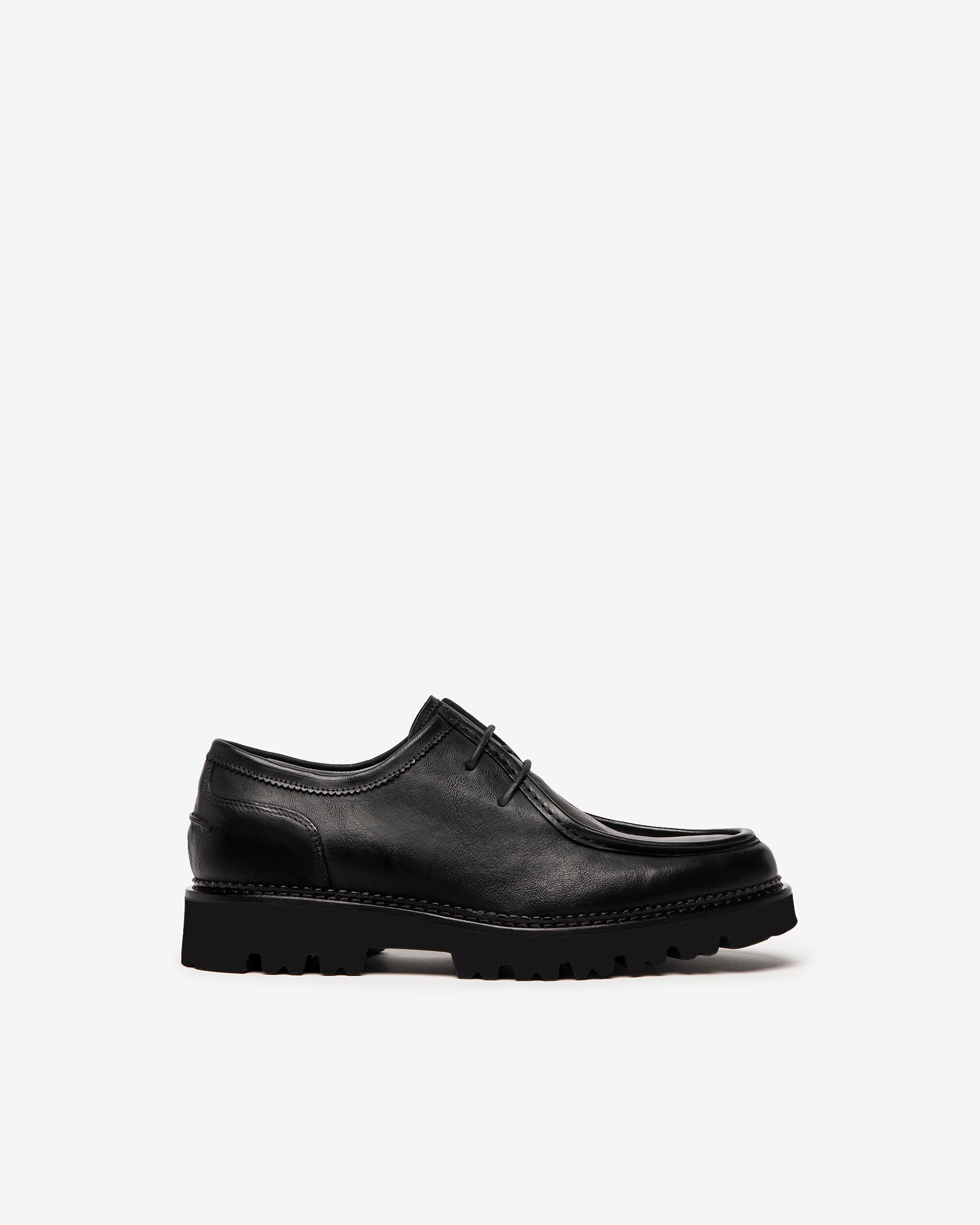 Chaussures à lacets Homme en Cuir