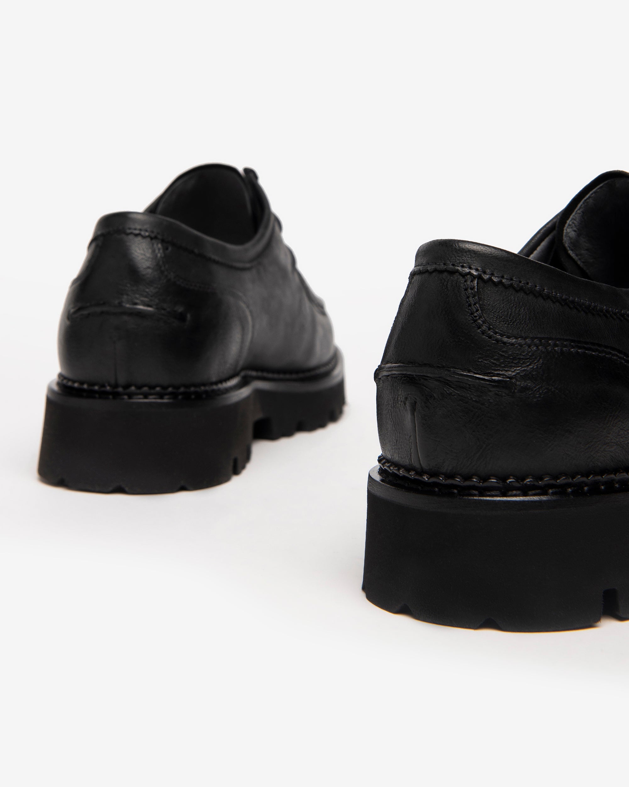 Stringate Uomo in Pelle