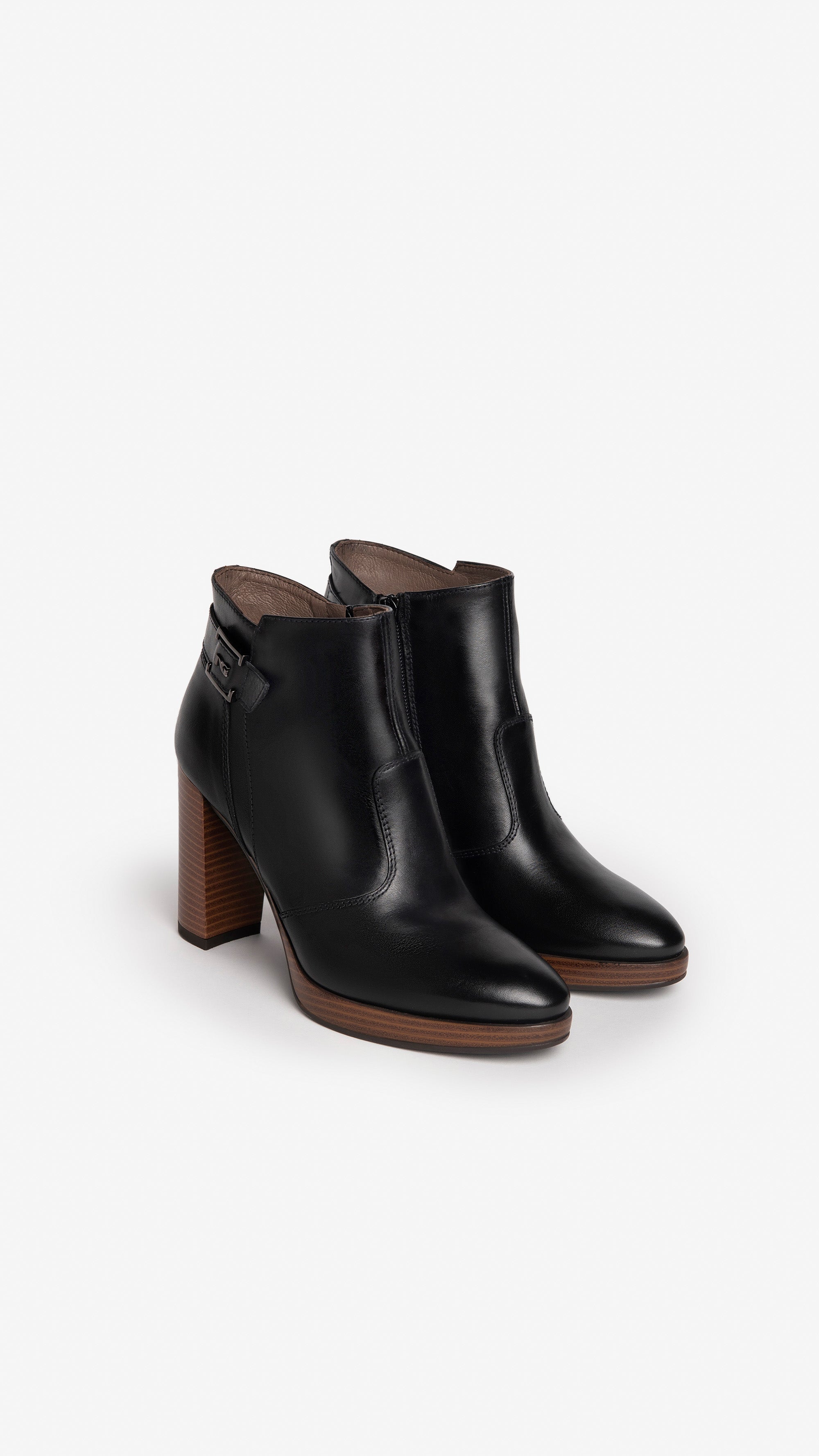 Tronchetti Donna in Pelle
