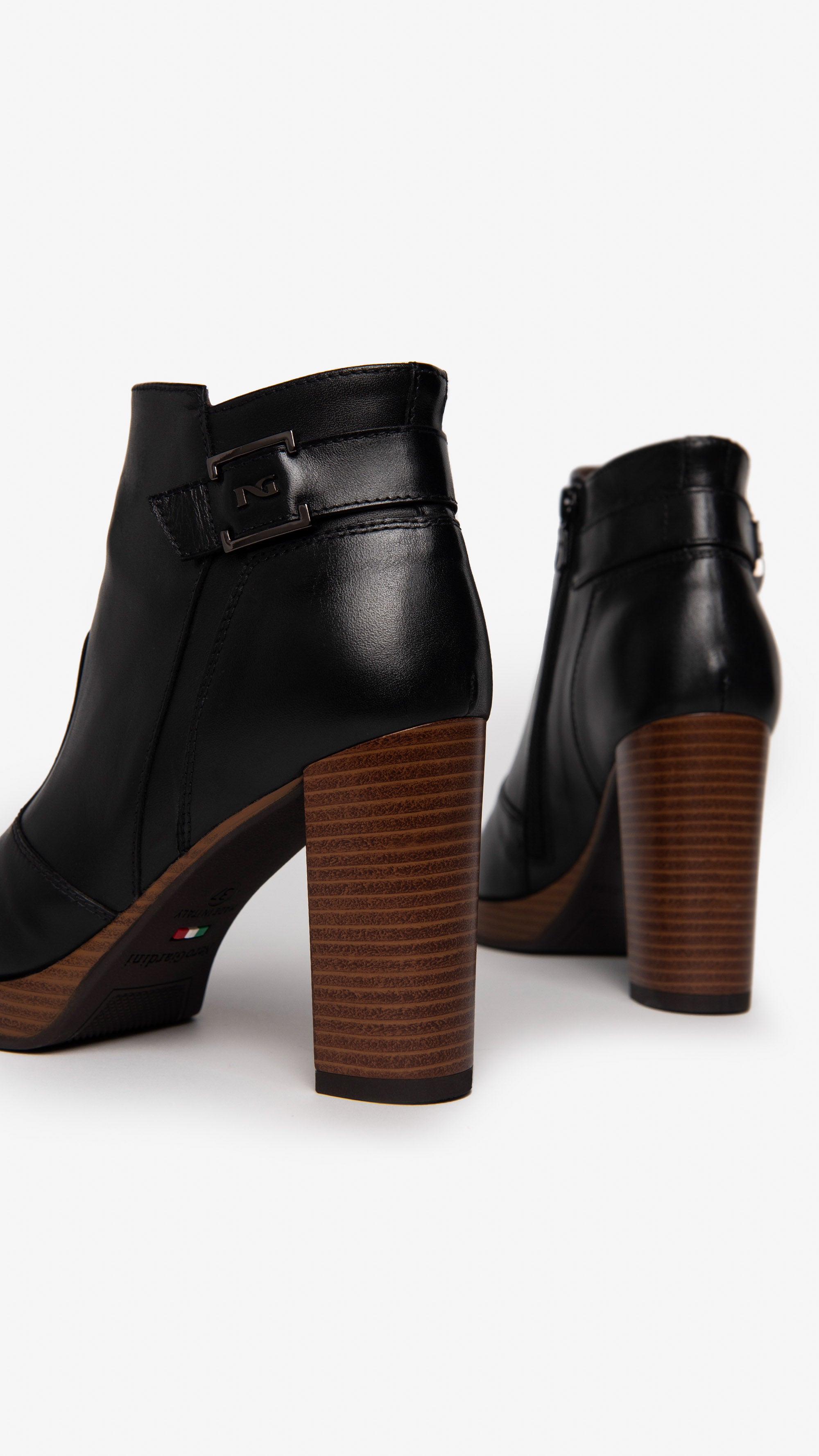 Tronchetti Donna in Pelle