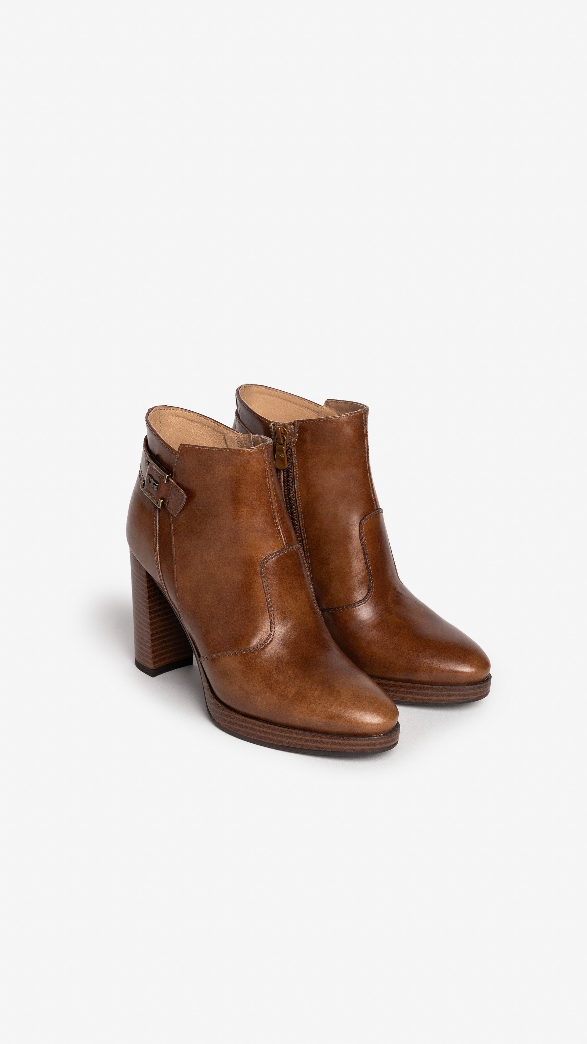 Tronchetti Donna in Pelle