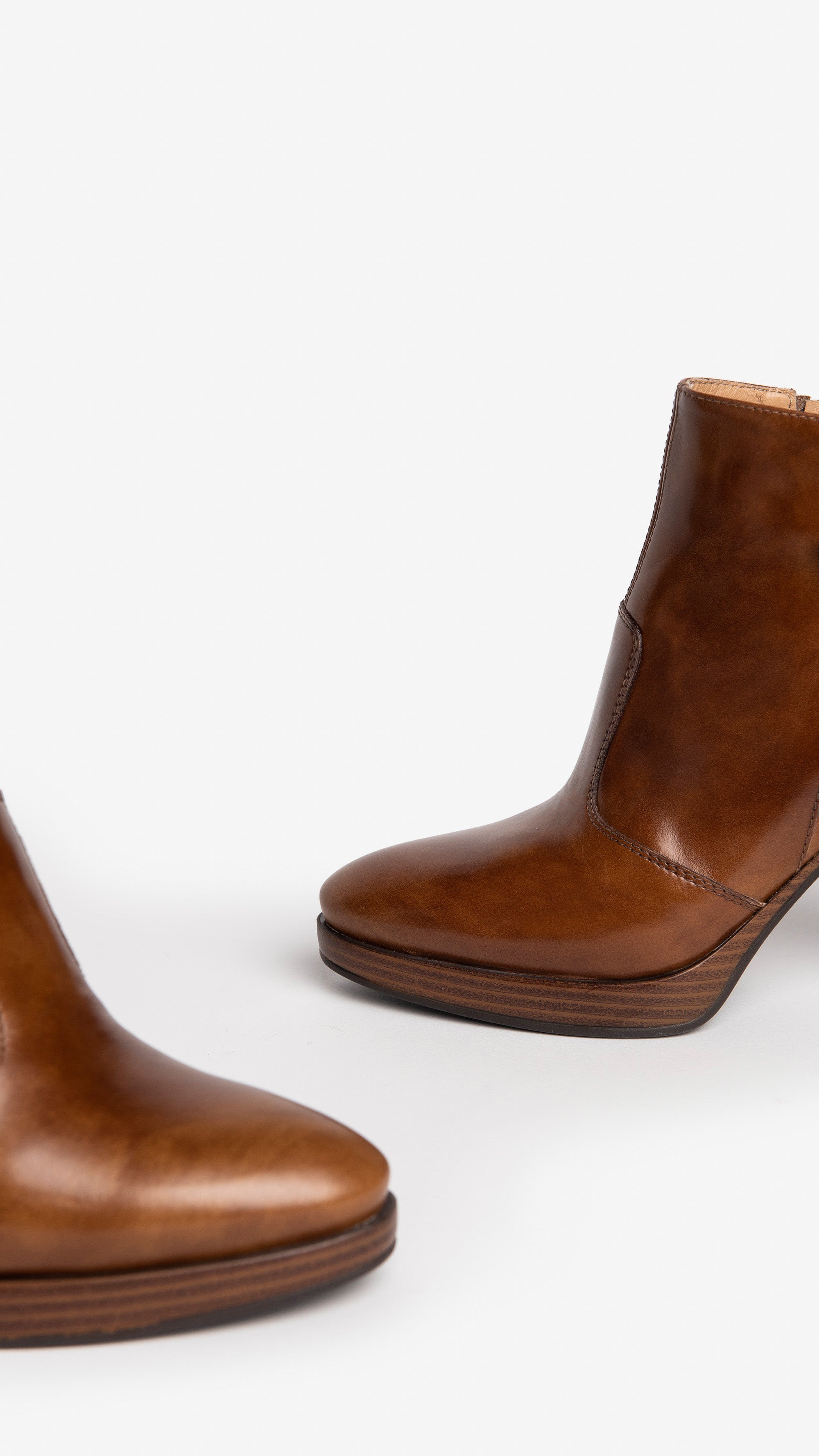 Tronchetti Donna in Pelle