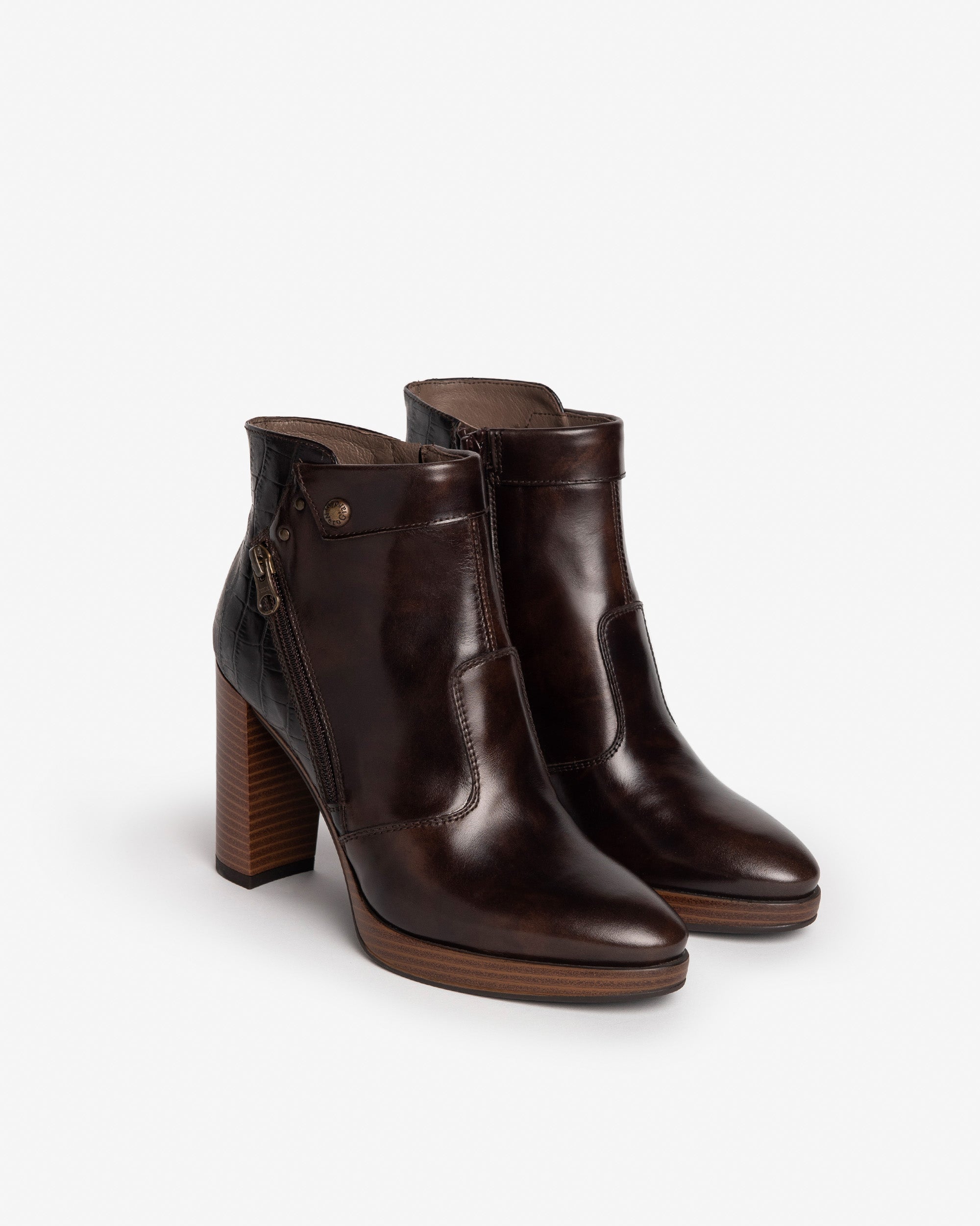 Stivaletti Donna in Pelle