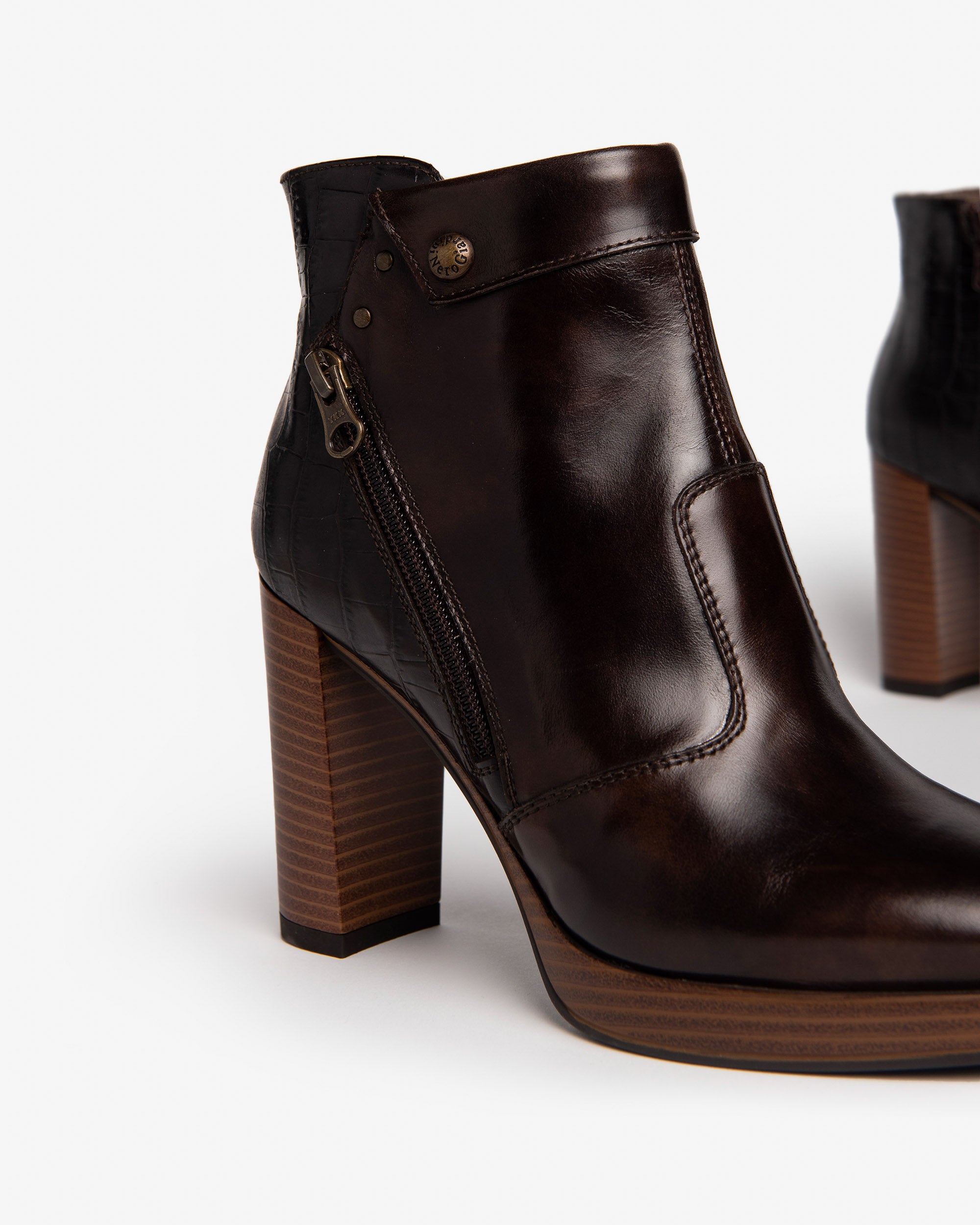 Stivaletti Donna in Pelle
