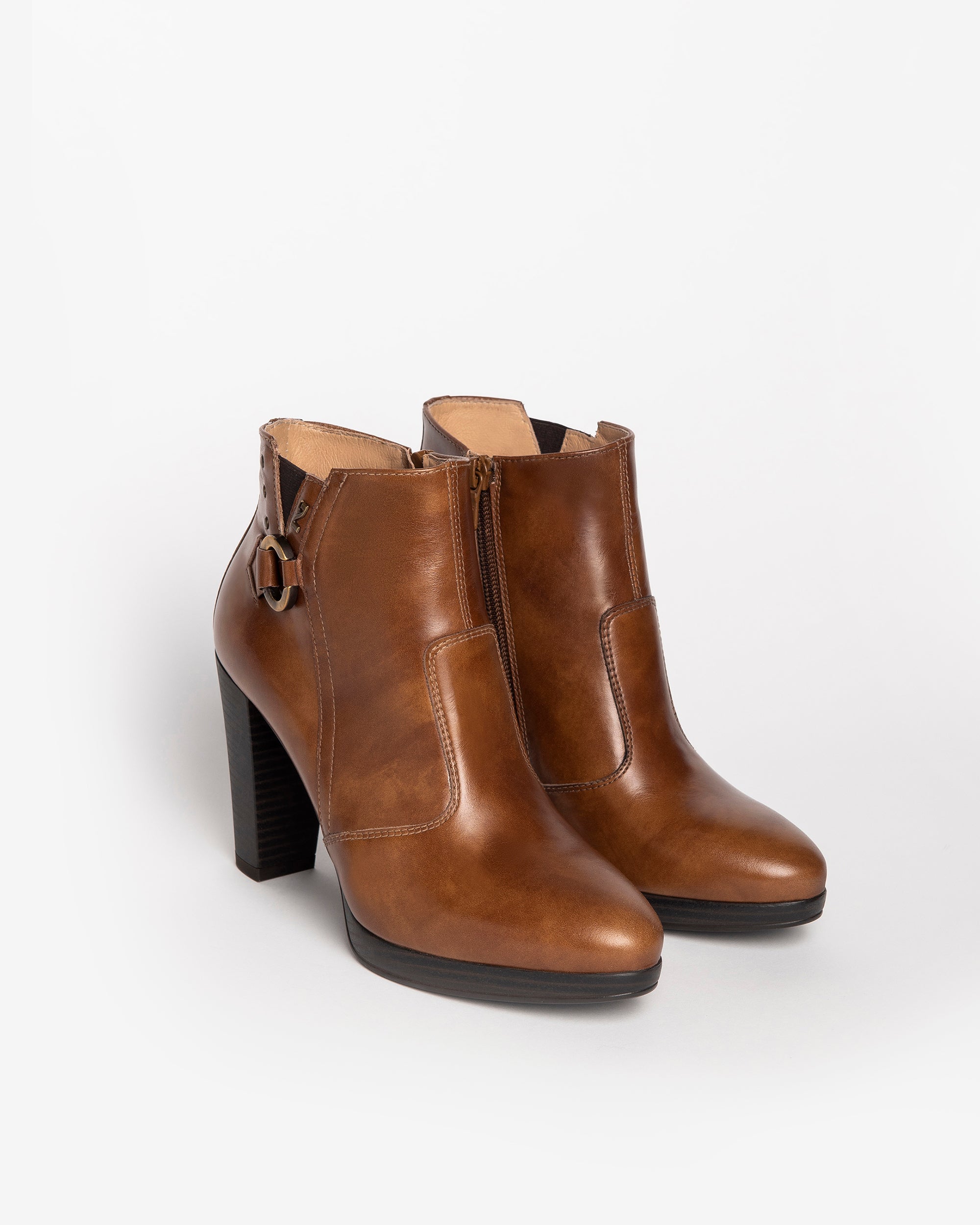 Stivaletti Donna in Pelle